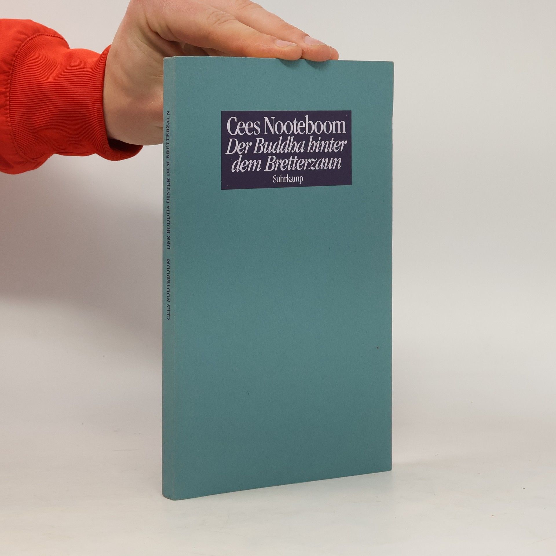 Cees Nooteboom Der Buddha hinter dem Bretterzaun