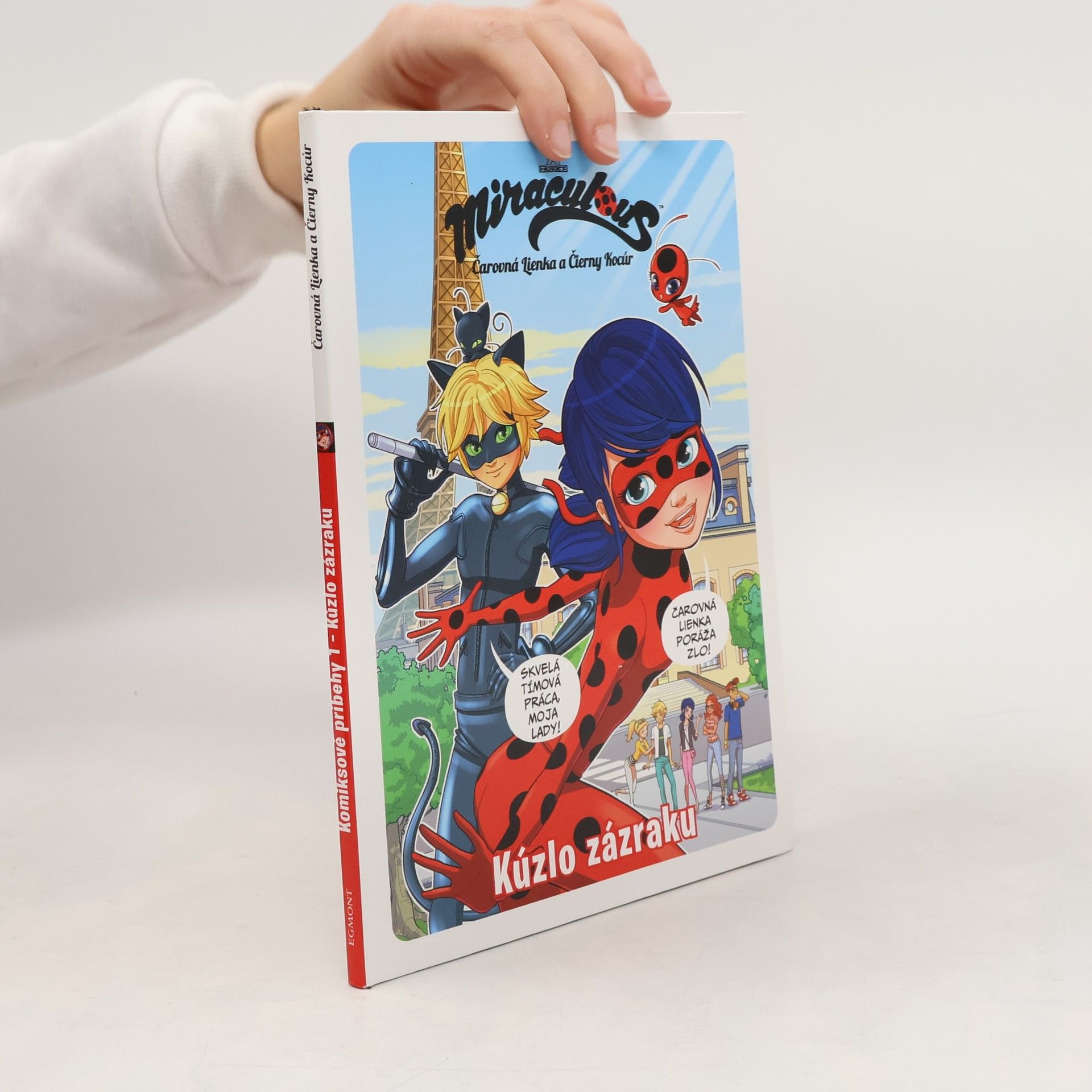 Autorenkollektiv Miraculous. Čarovná Lienka a Čierny Kocúr. Kúzlo zázraku