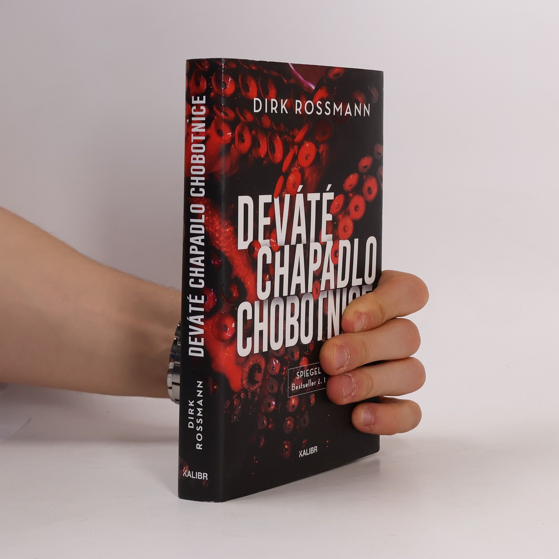 Dirk Roßmann Deváté chapadlo chobotnice