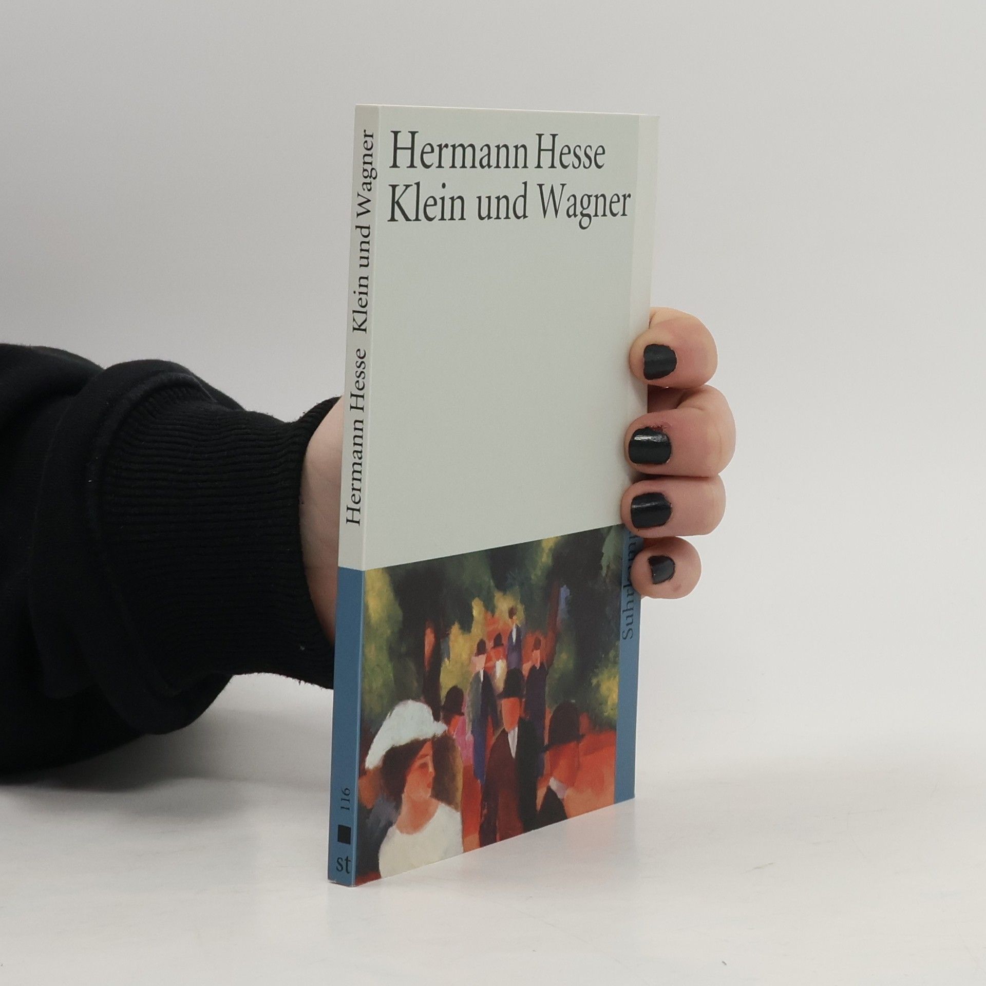 Hermann Hesse Klein und Wagner