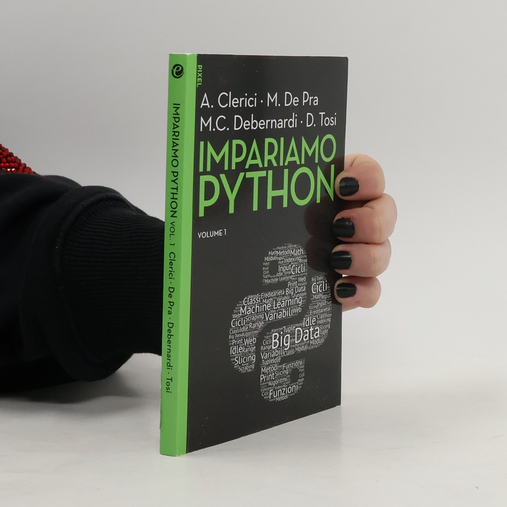 Alberto Clerici Pixel - 1: Impariamo Python