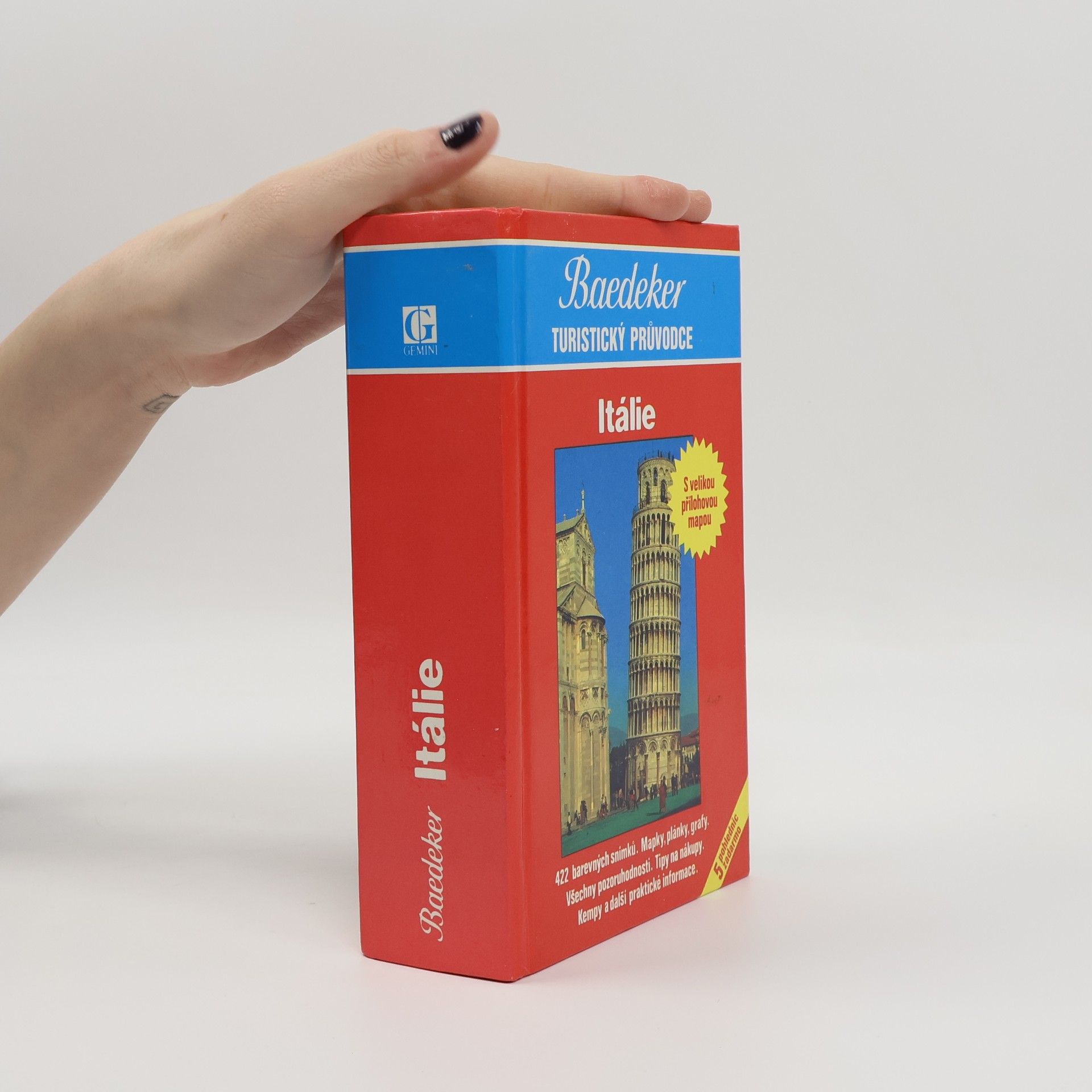 Florian Baedeker Itálie : Turistický průvodce