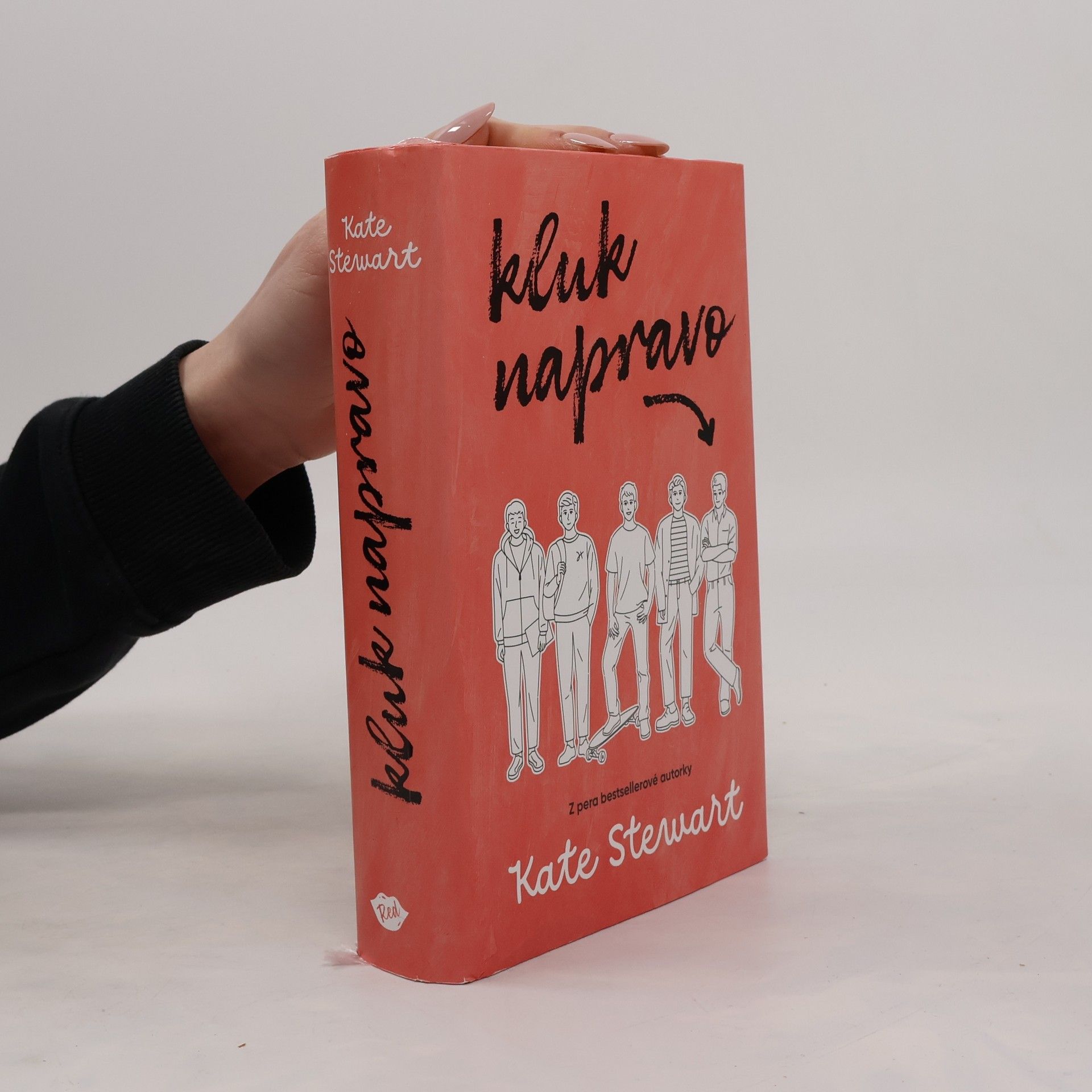 Kate Stewart Kluk napravo