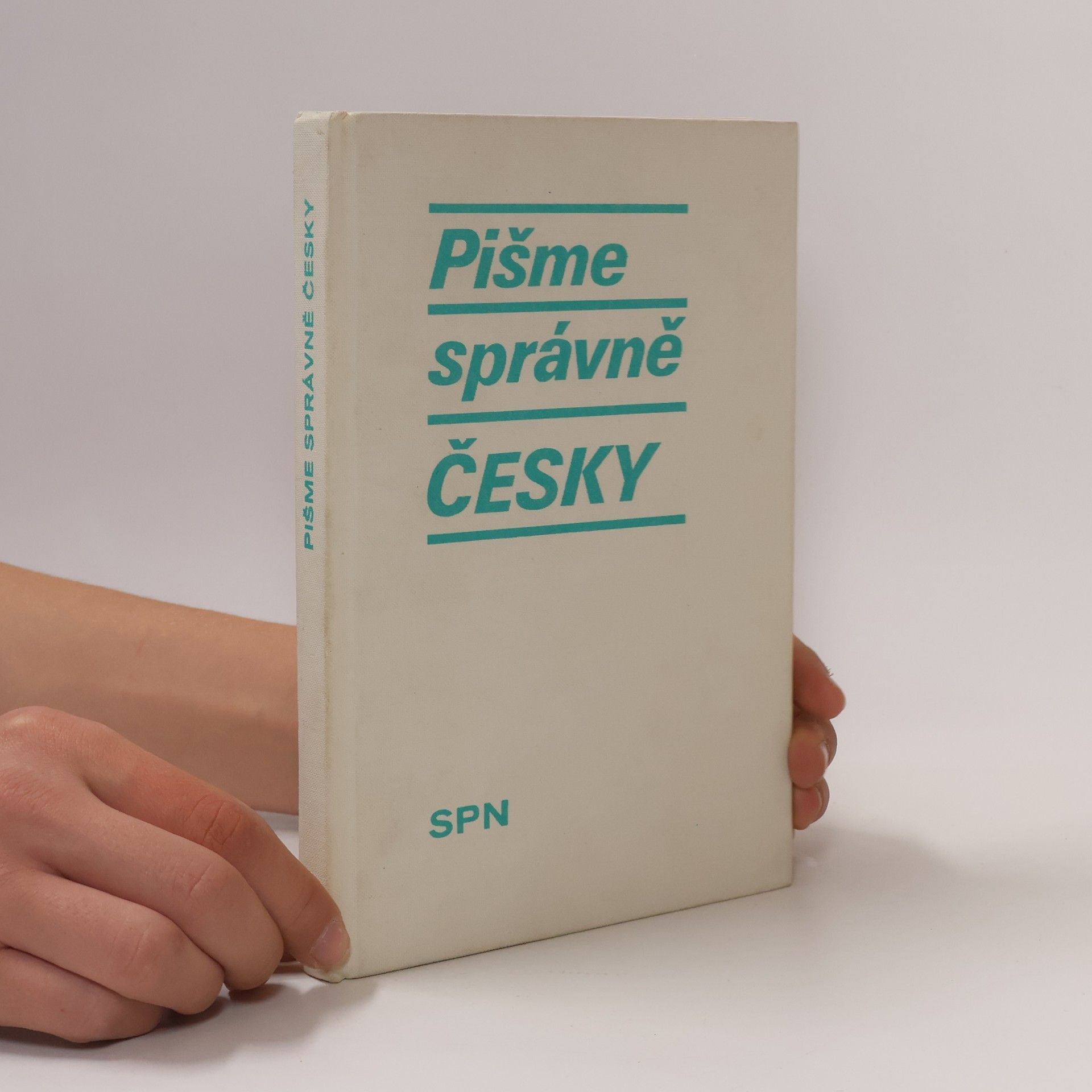 Eduard Čech Pišme správně česky