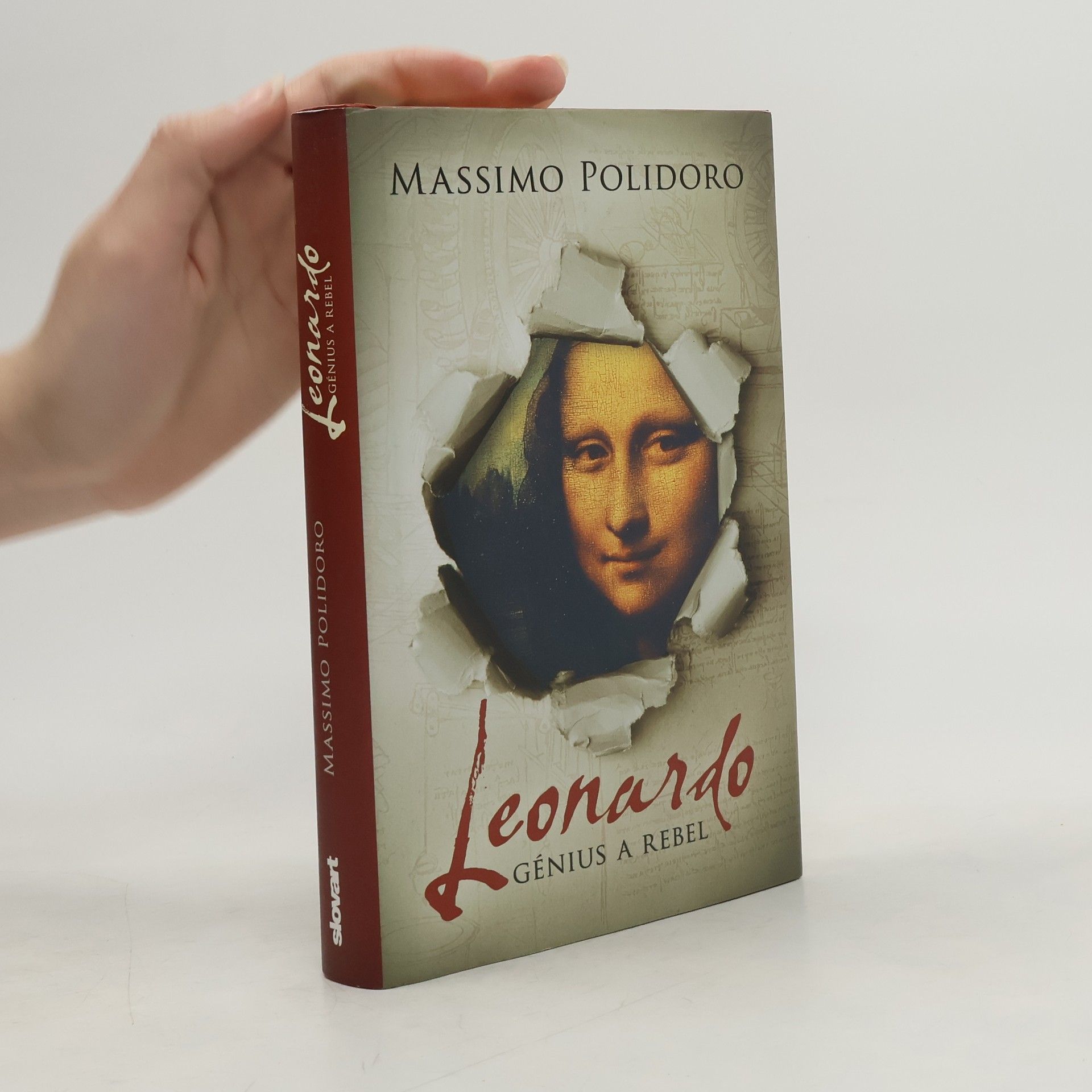 Massimo Polidoro Leonardo. Génius a rebel
