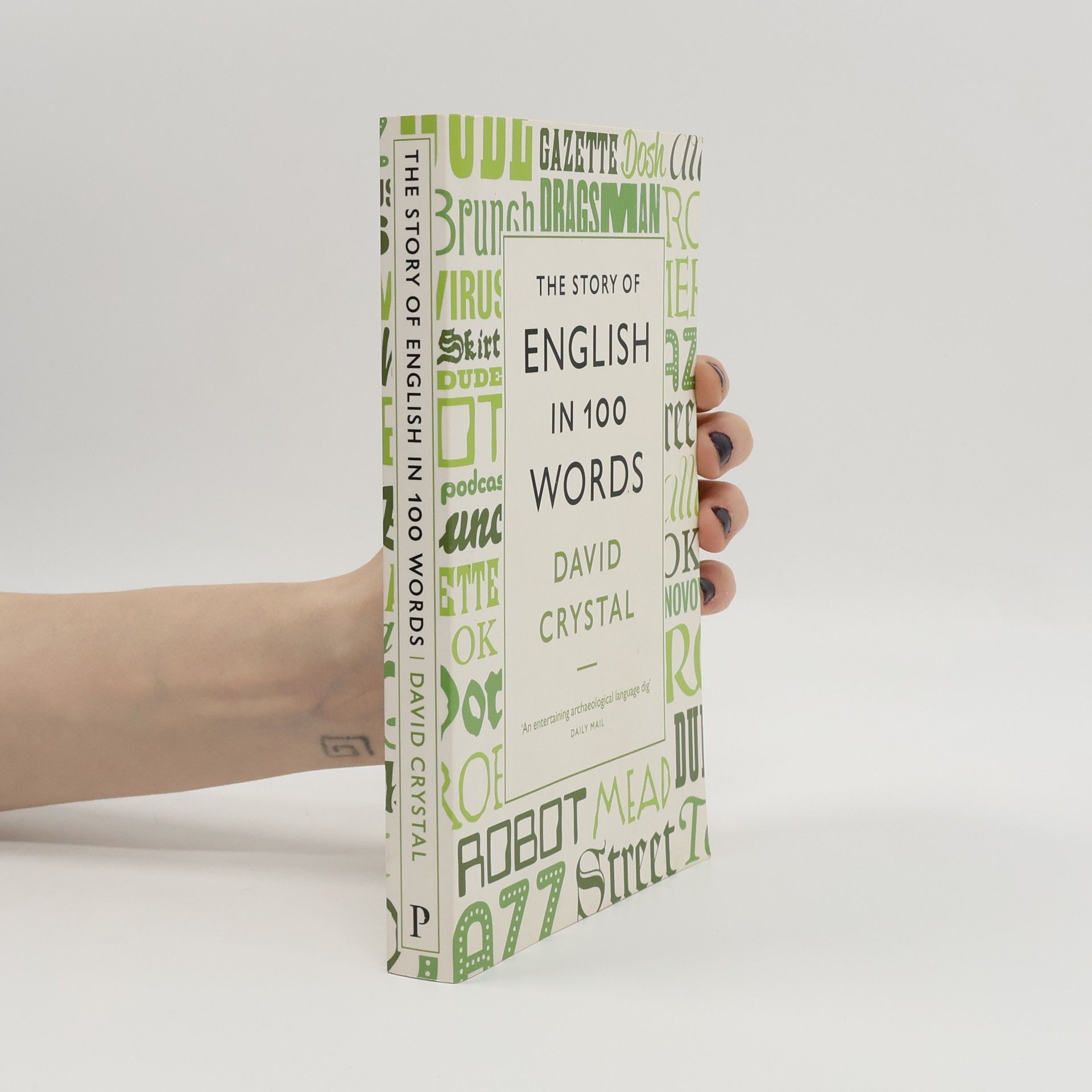 The story of English in 100 words