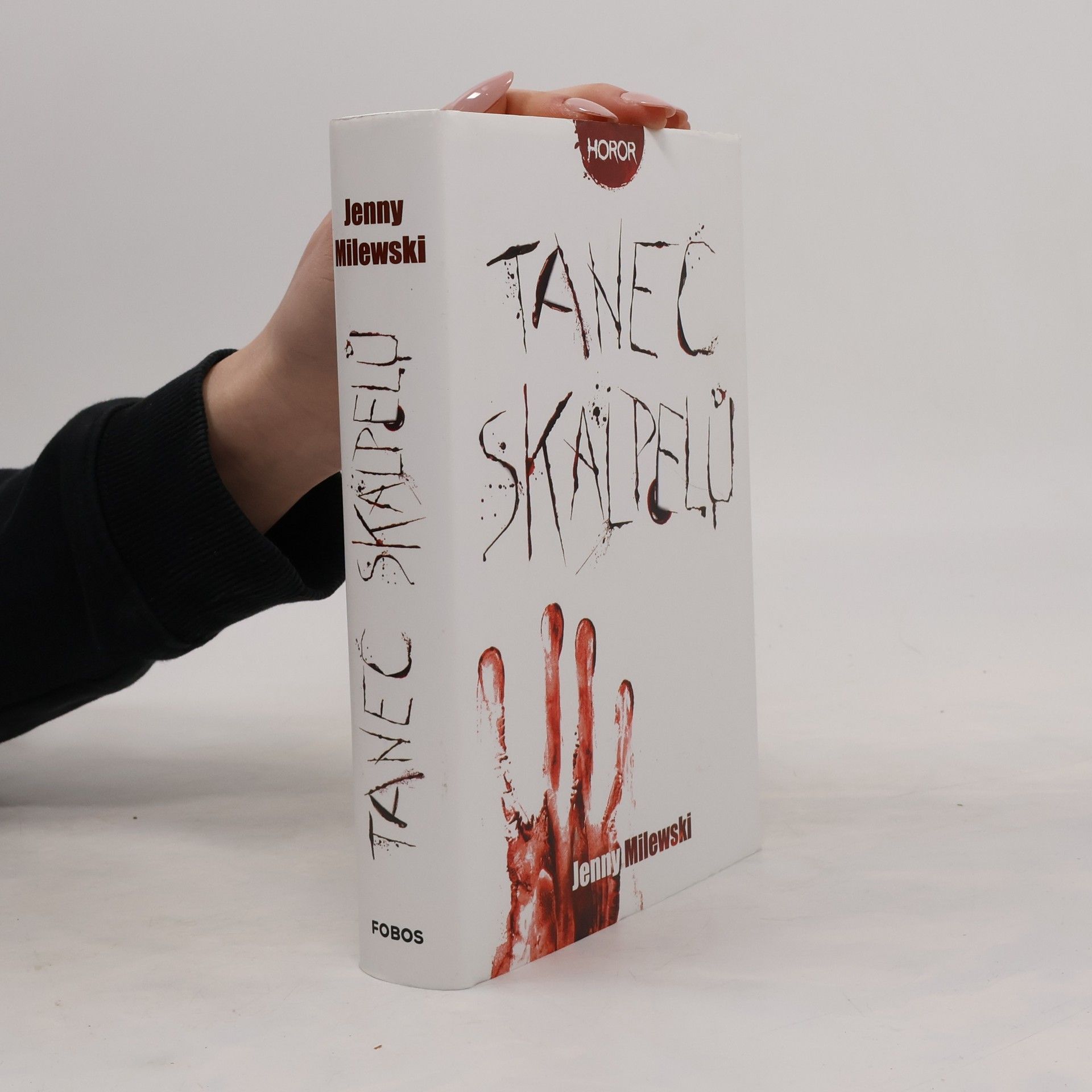 Jenny Milewski Tanec skalpelů