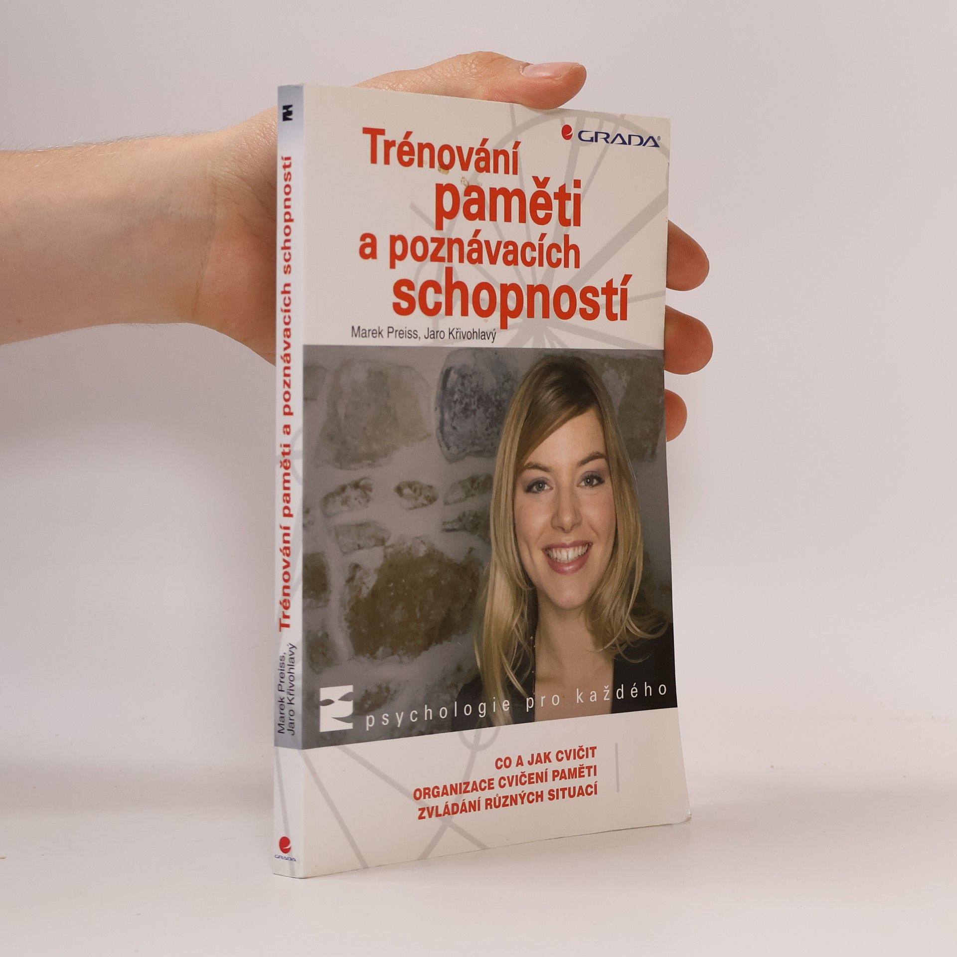 Marek Preiss Trénování paměti a poznávacích schopností