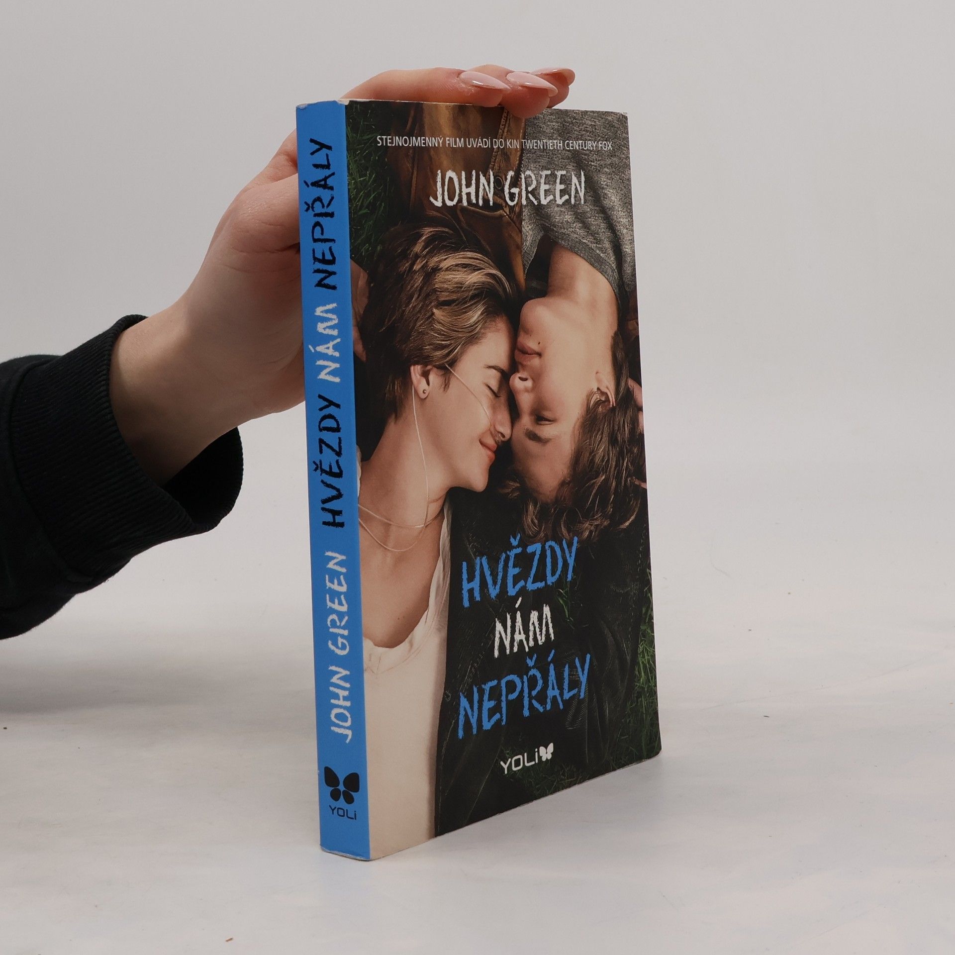 John Green Hvězdy nám nepřály