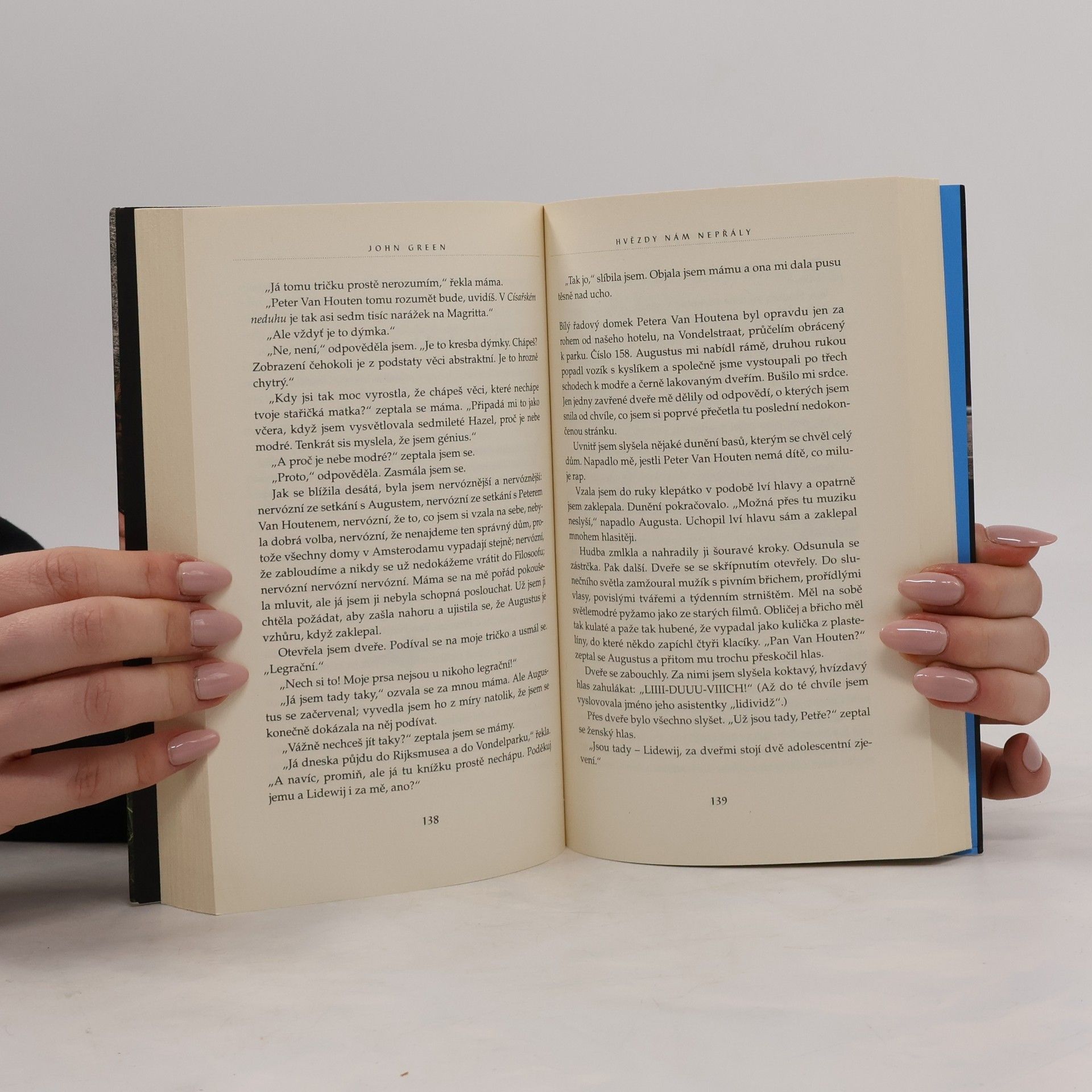 John Green Hvězdy nám nepřály