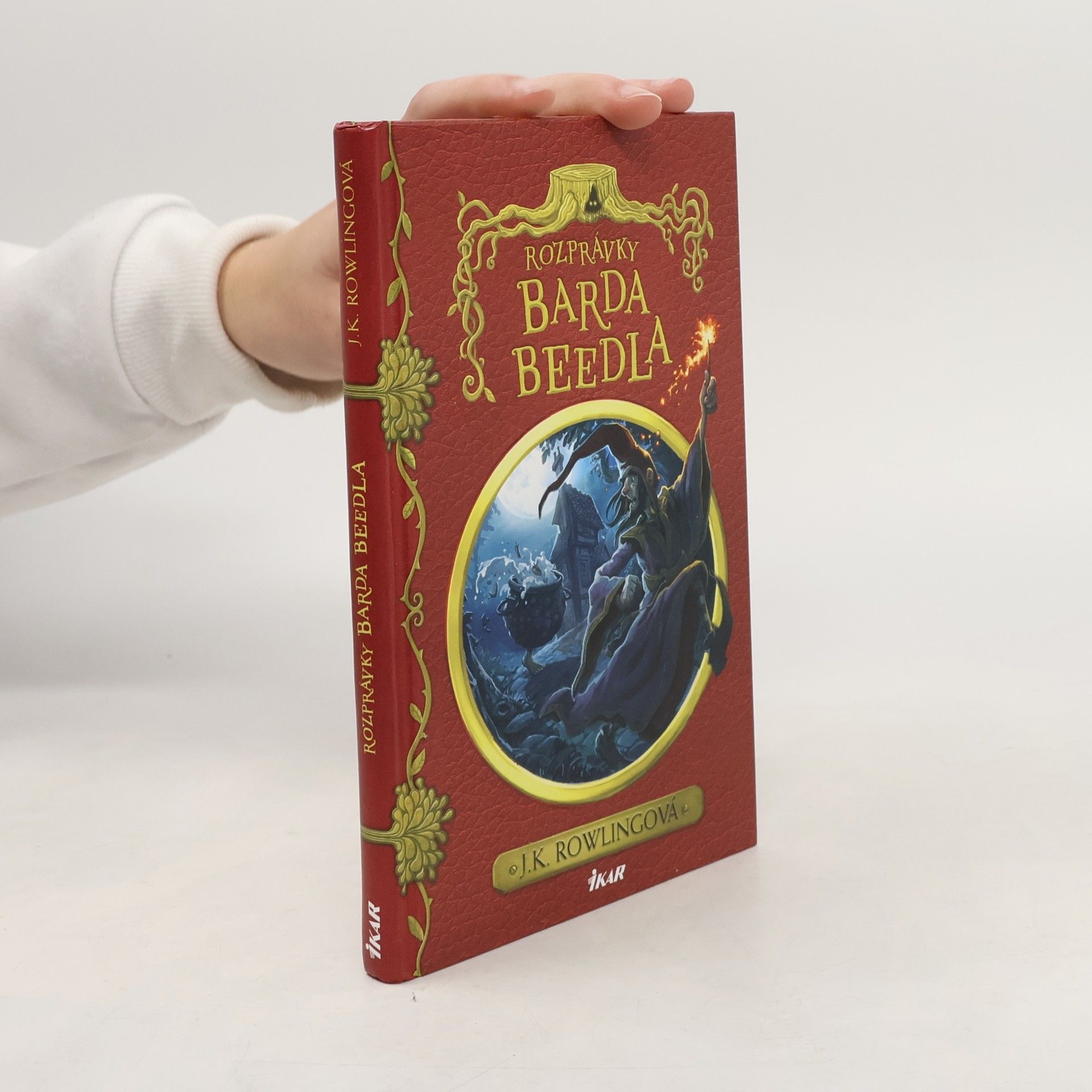 J. K. Rowling Rozprávky barda Beedla