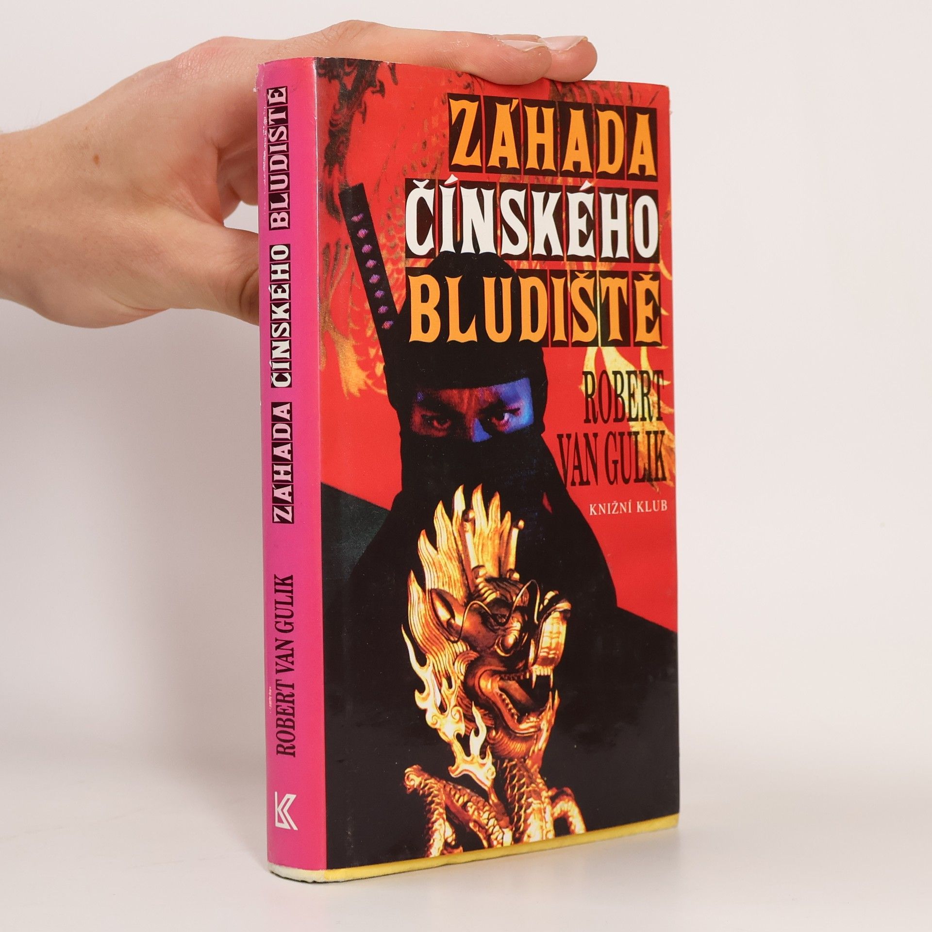 Robert van Gulik Záhada čínského bludiště