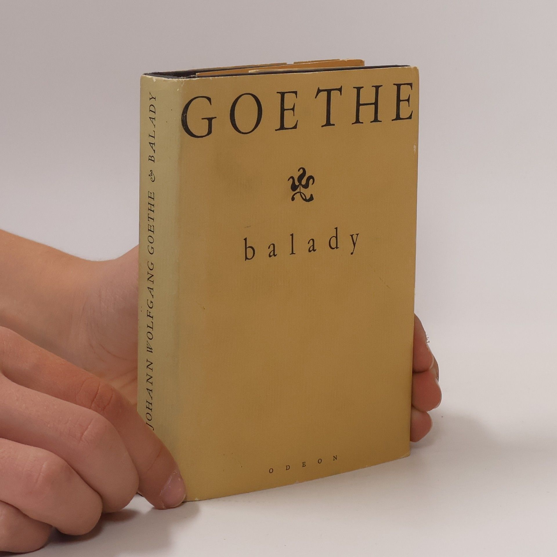 Johann Wolfgang von Goethe Balady