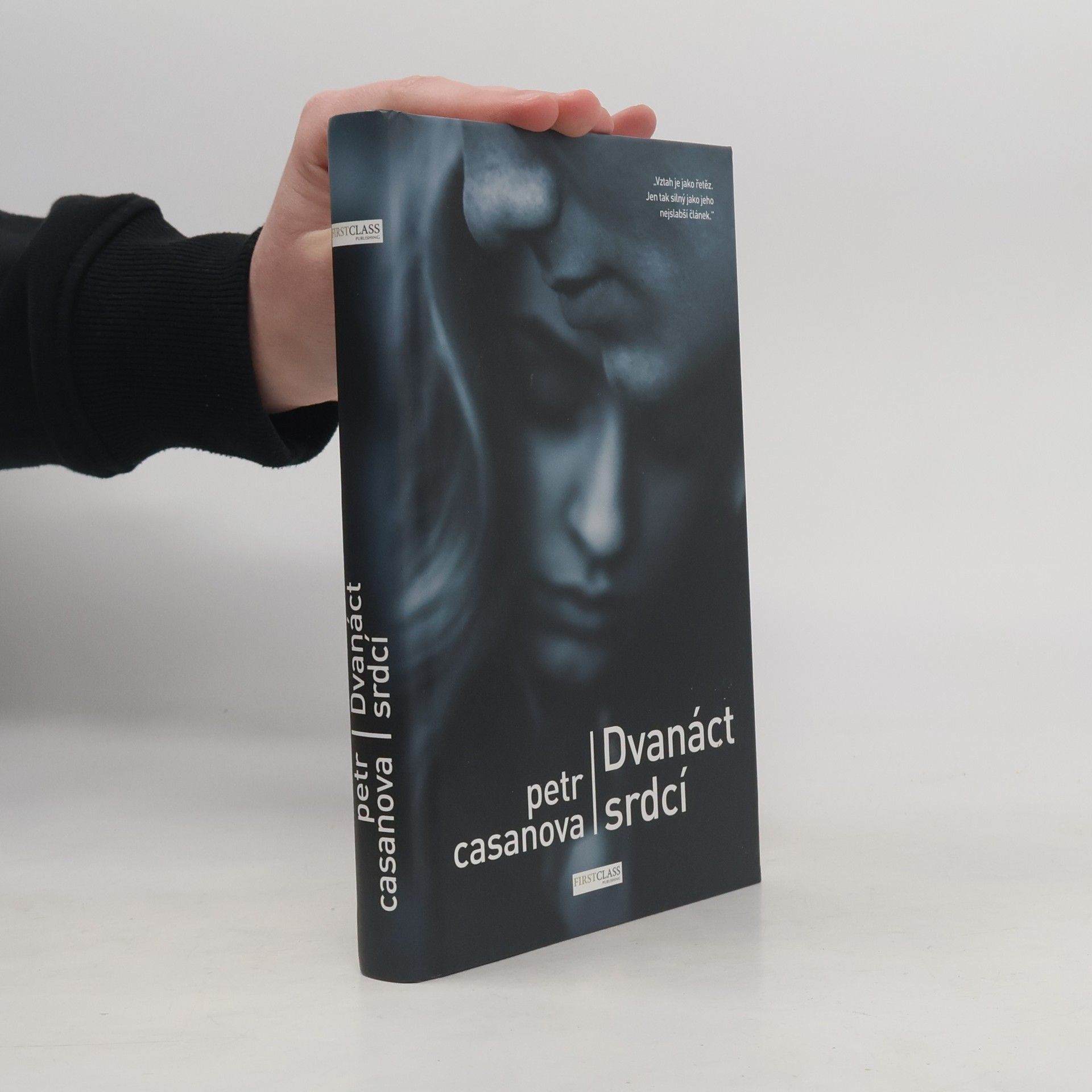 Petr Casanova Dvanáct srdcí
