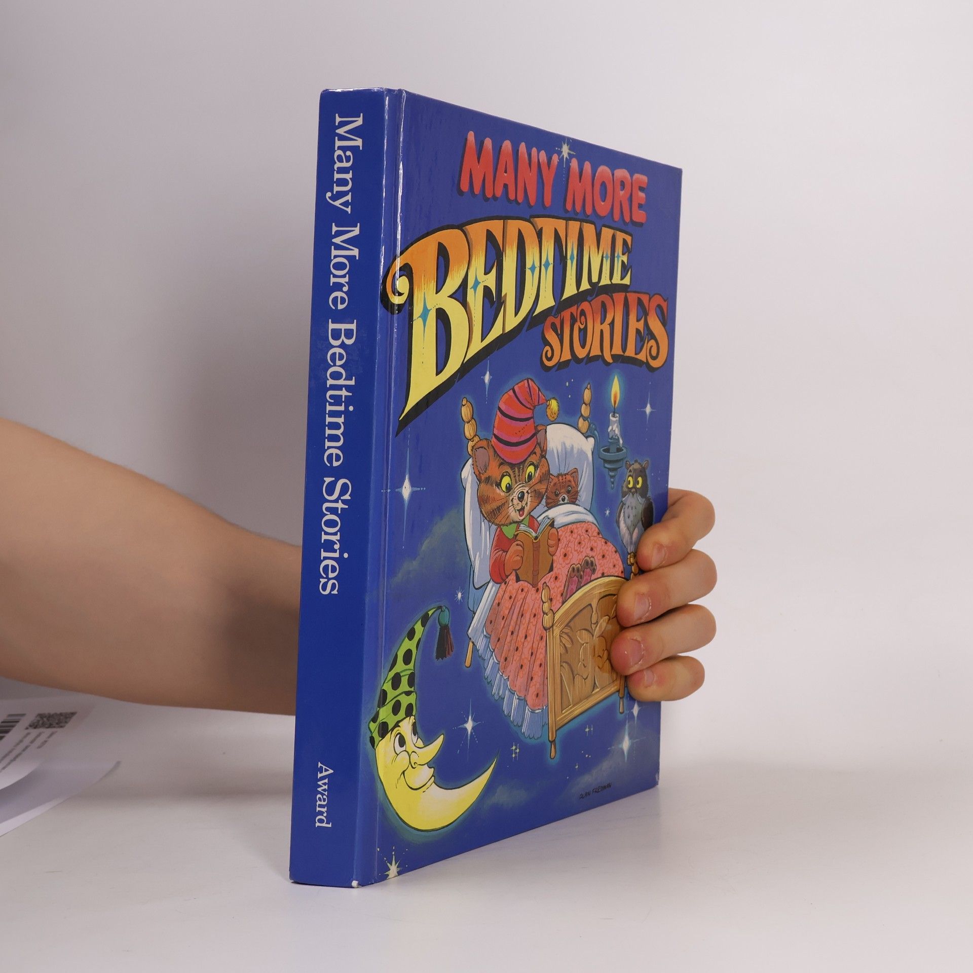 Many more bedtime stories