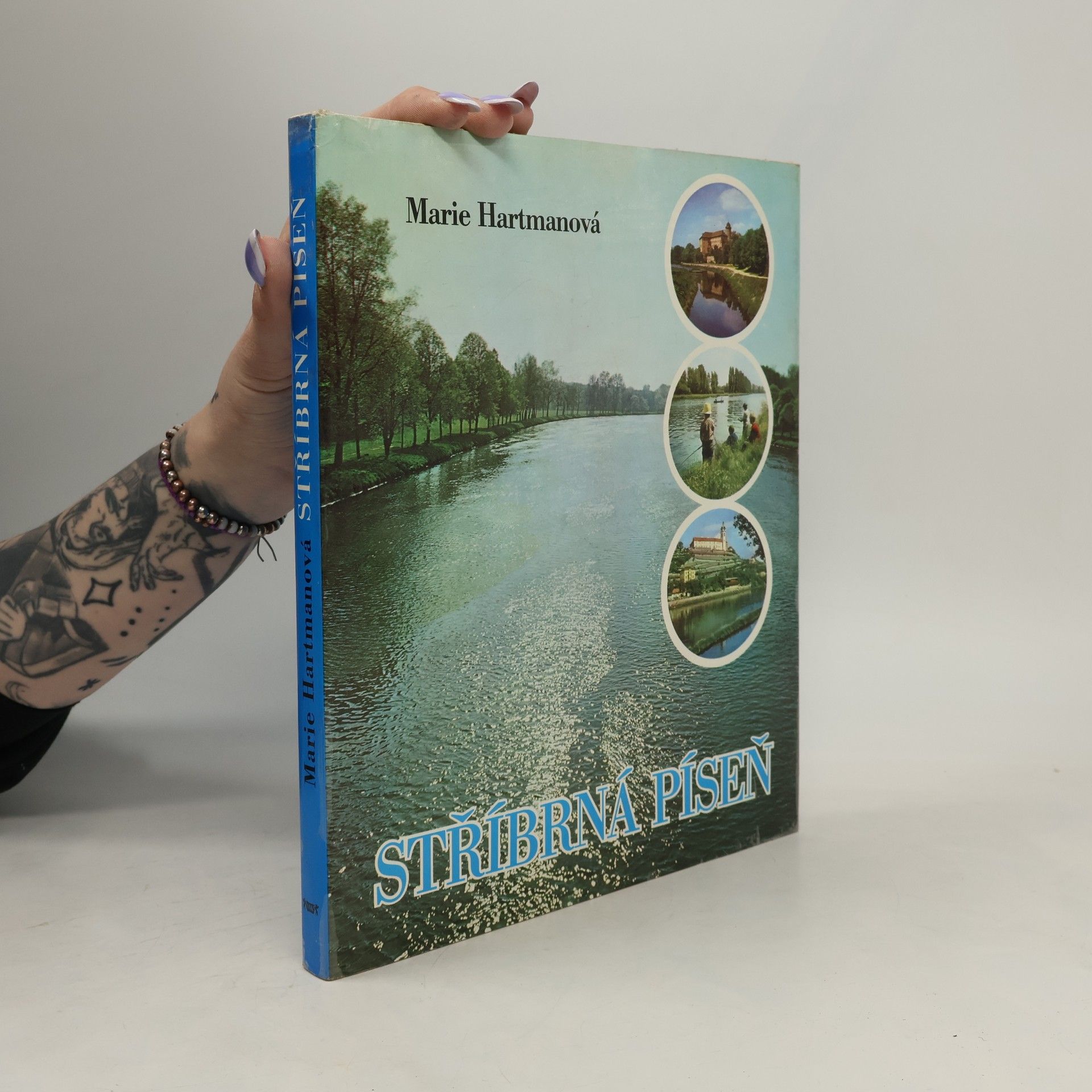 Marie Hartmanová Stříbrná píseň