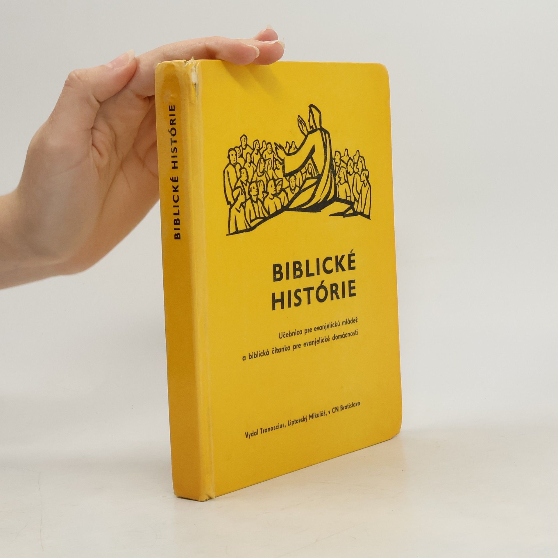 Autores varios Biblické histórie