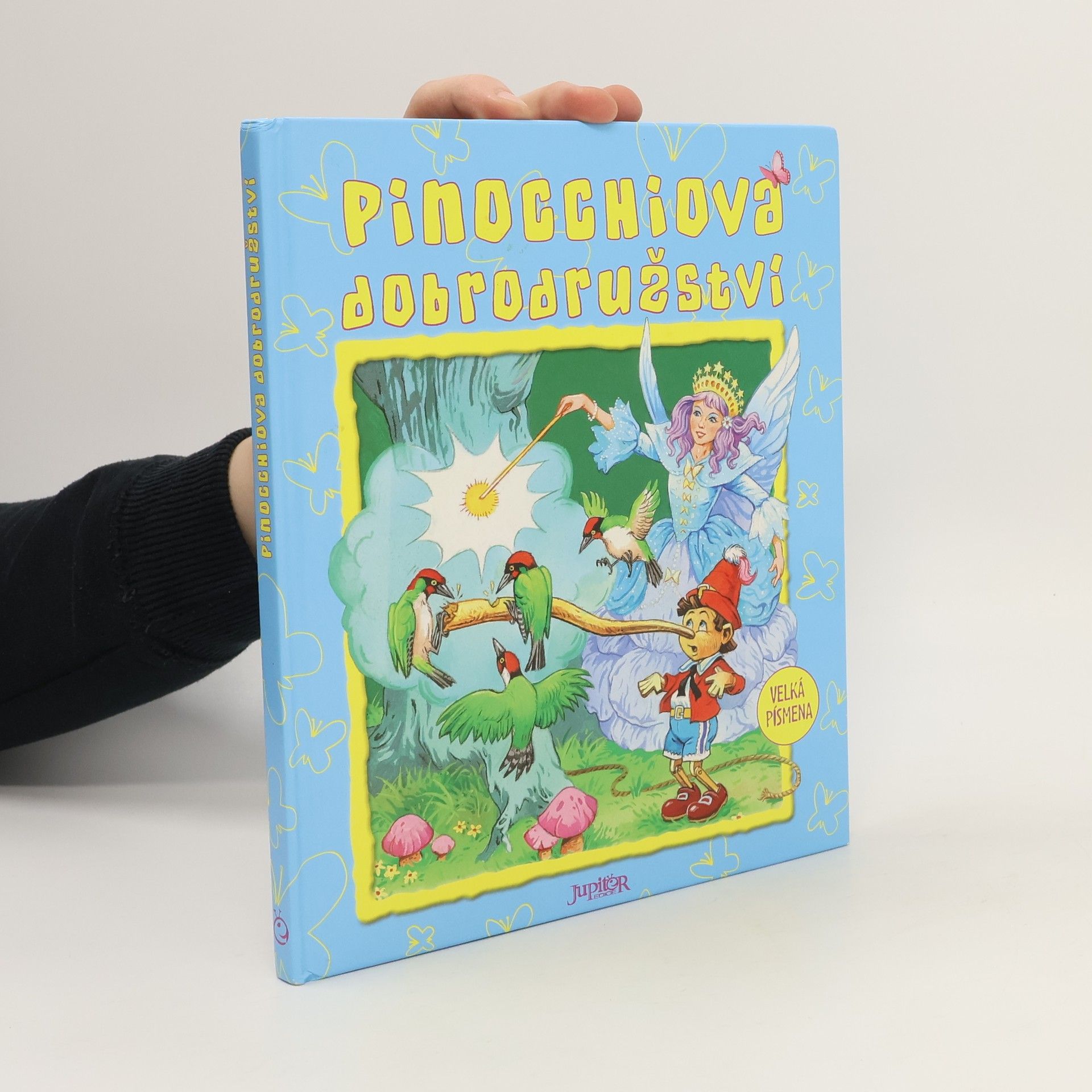 Dana Winkler Pinocchiova dobrodružství