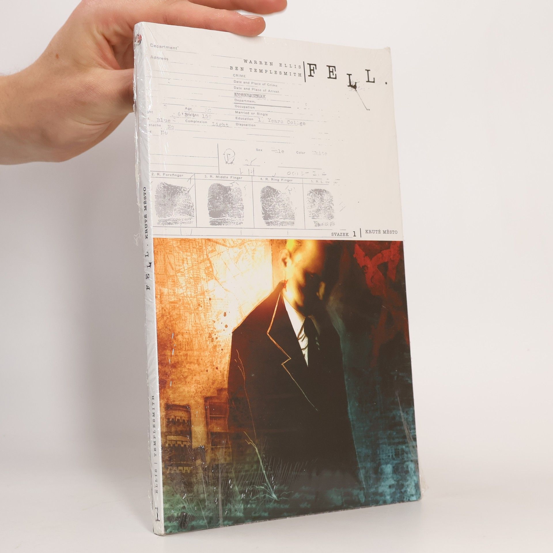 Ben Templesmith Fell. Svazek 1 - Kruté město