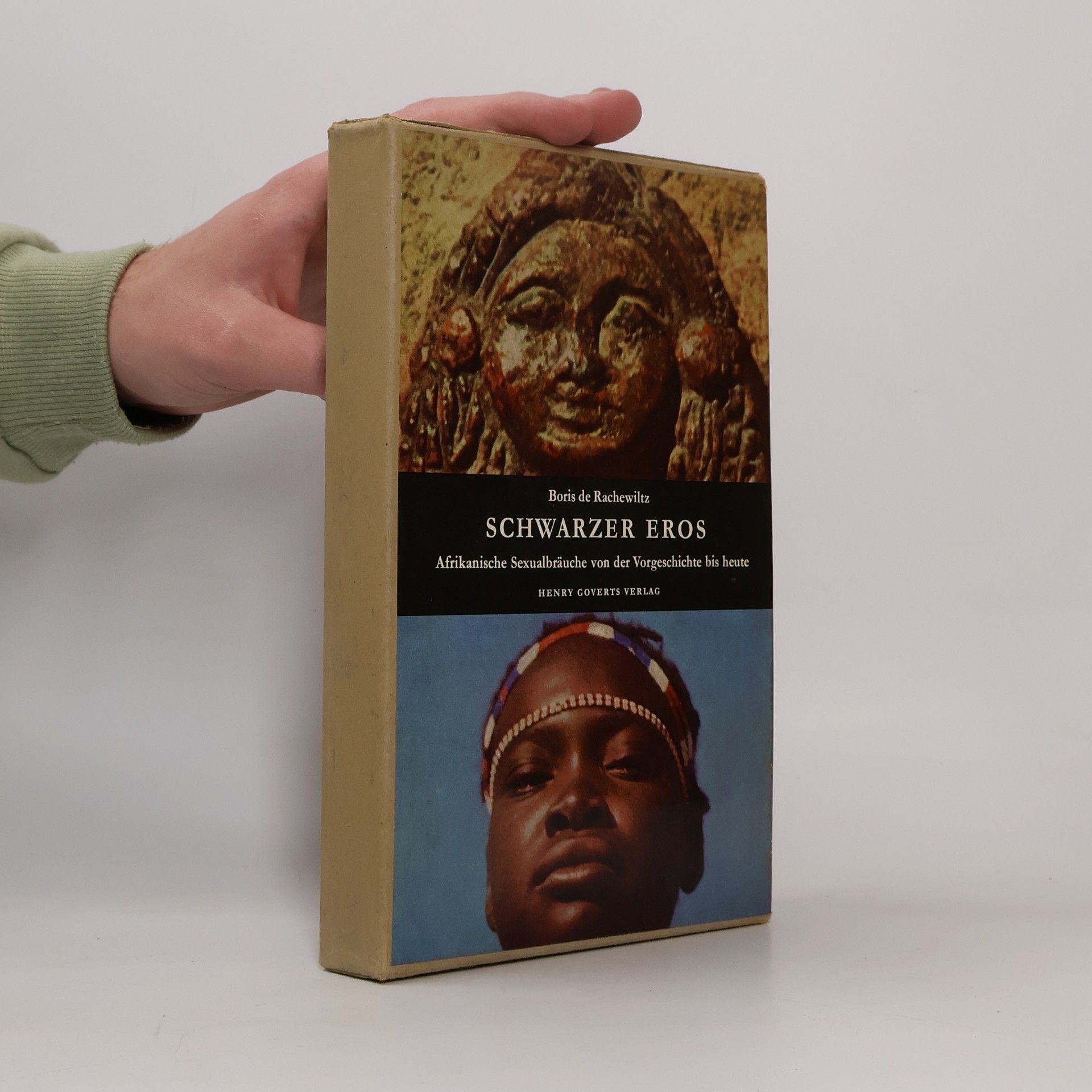 Boris De Rachewiltz Schwarzer Eros