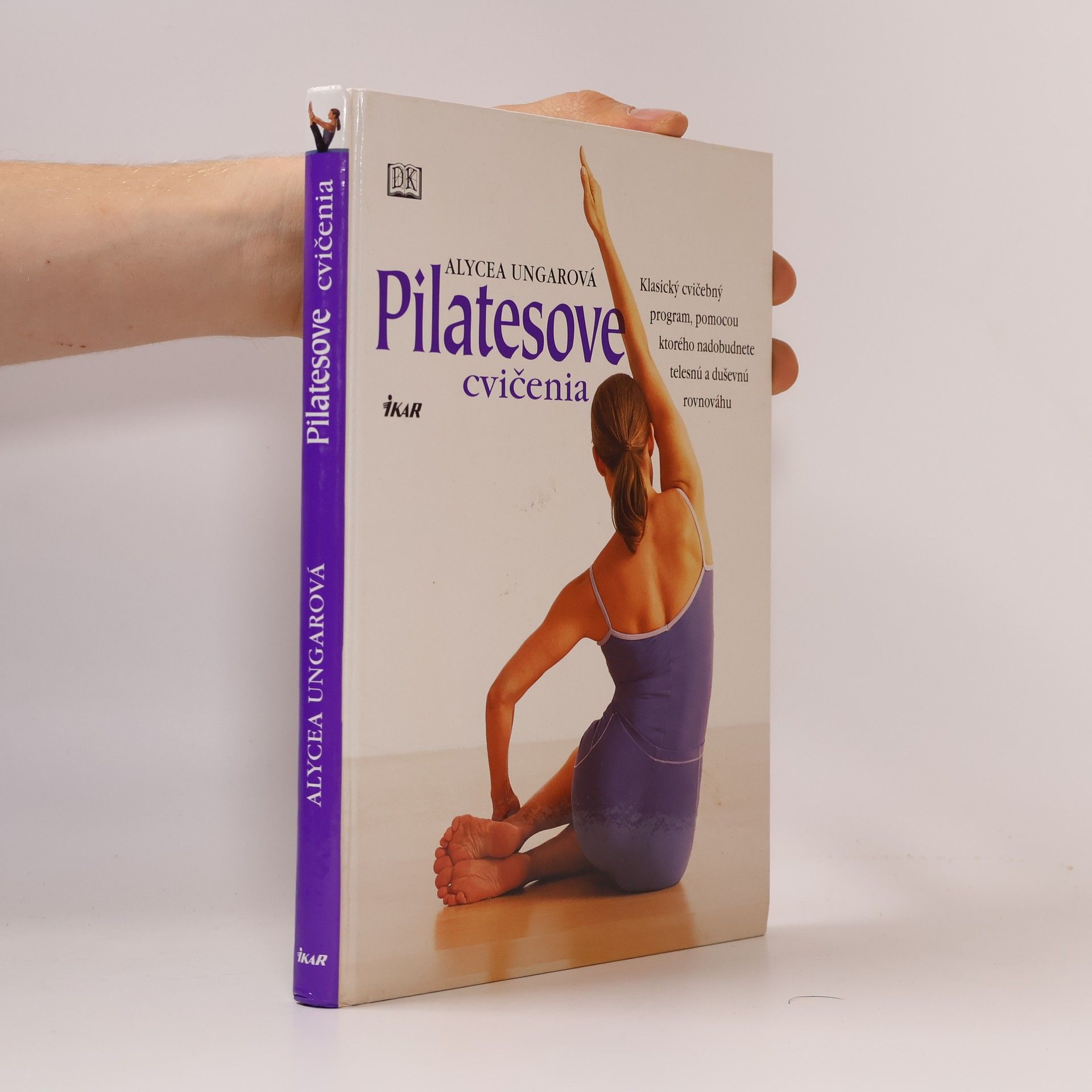 Alycea Ungaro Pilatesove cvičenia