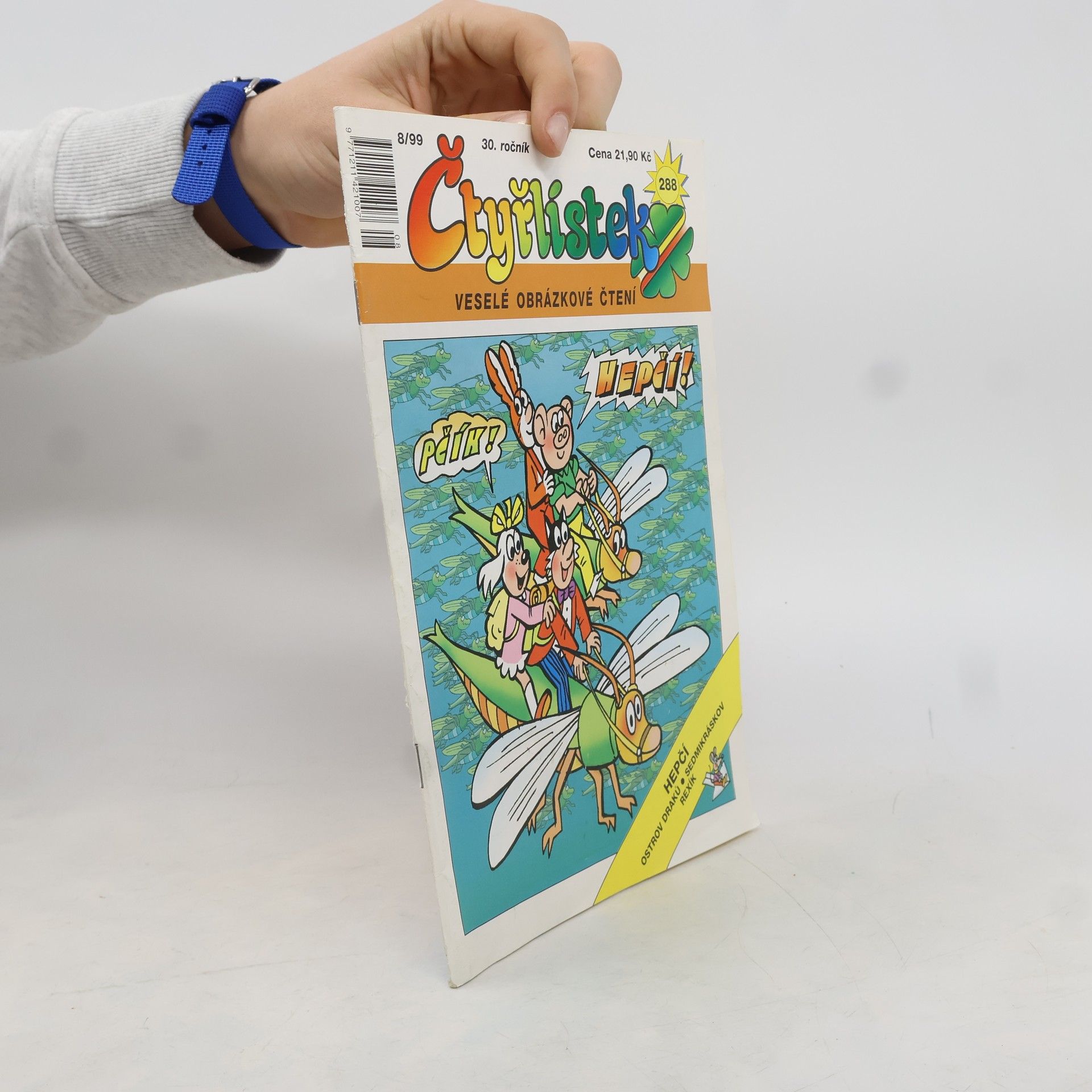 Various authors Čtyřlístek 8/1999 288. Hepčí