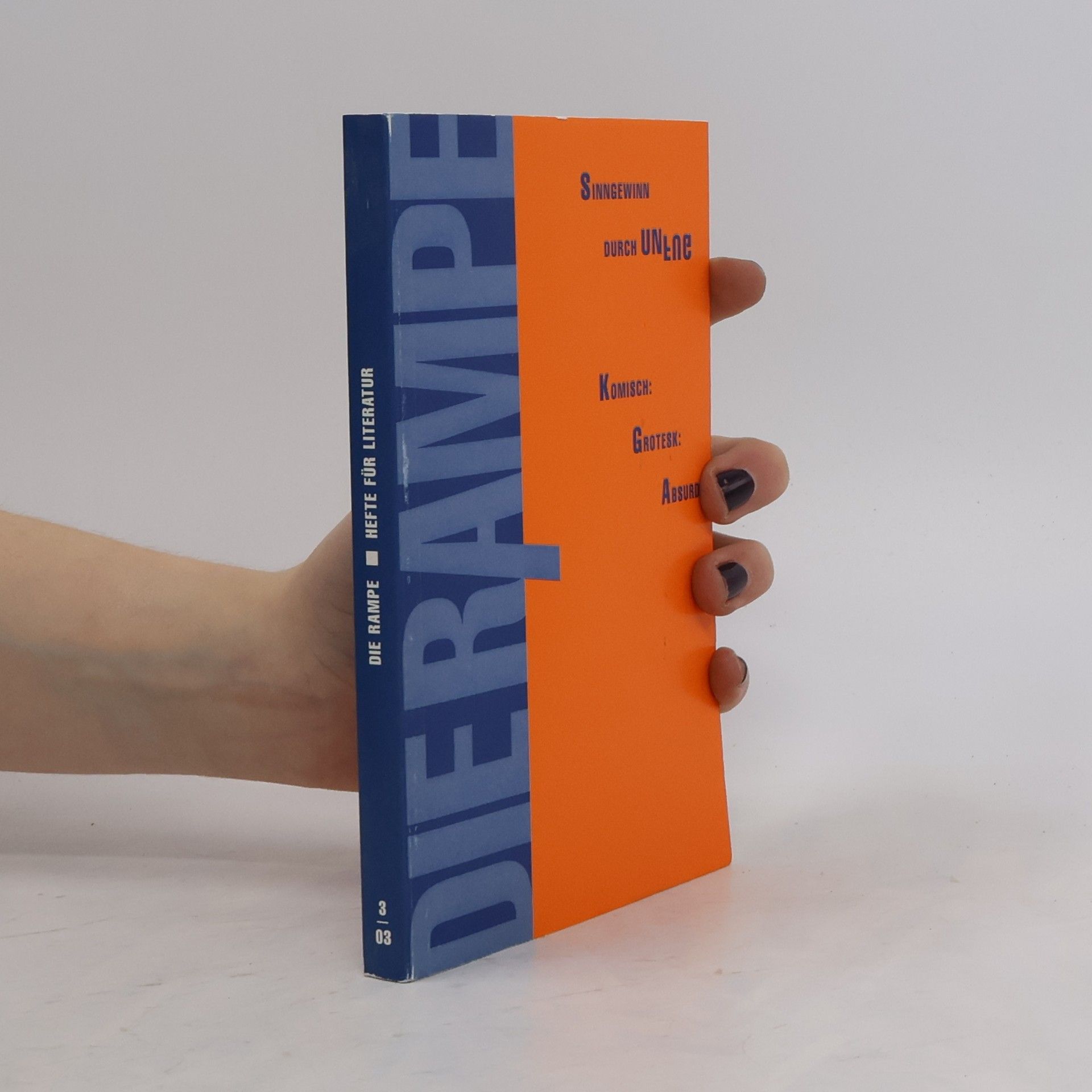 Autores varios Die Rampe