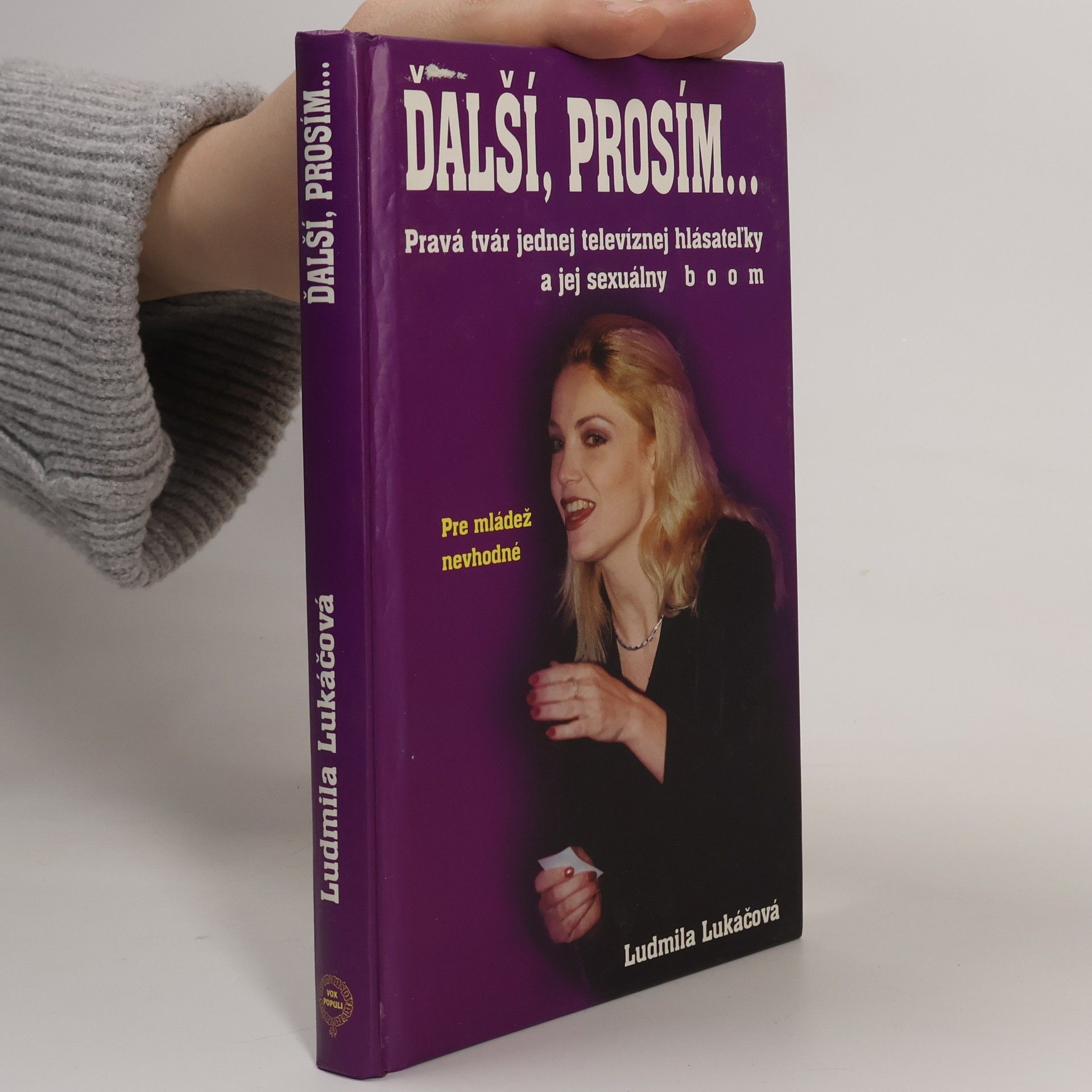 Ľudmila Lukáčová Ďalší, prosím...