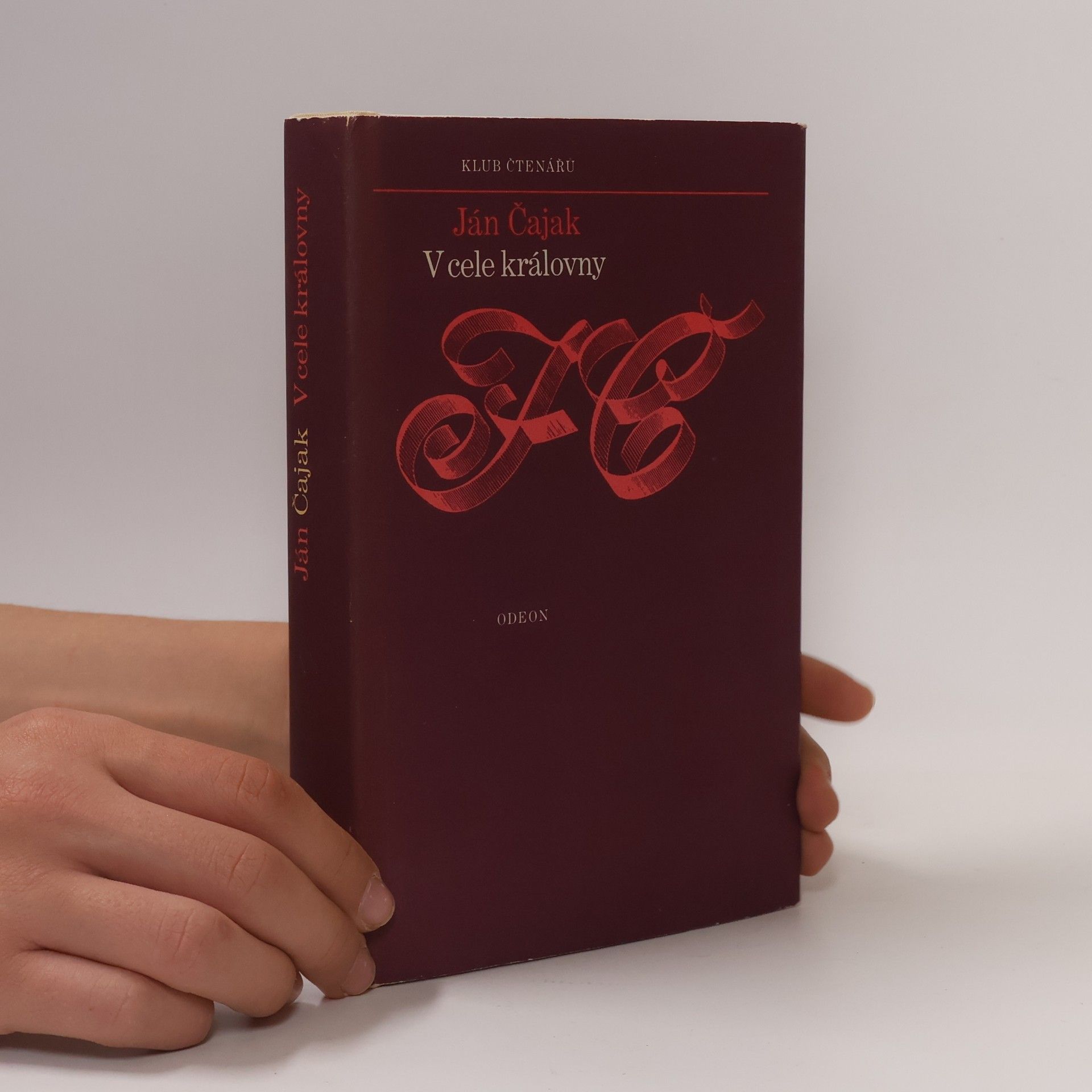 Ján Čajak V cele královny