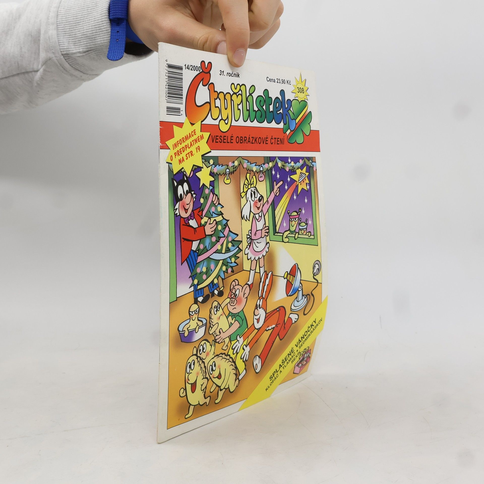Various authors Čtyřlístek 308. 14/2000