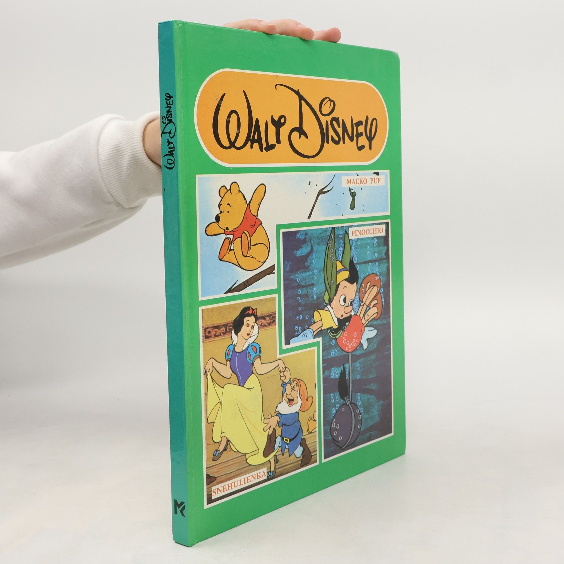 Walt Disney Macko Puf. Snehulienka. Pinocchio