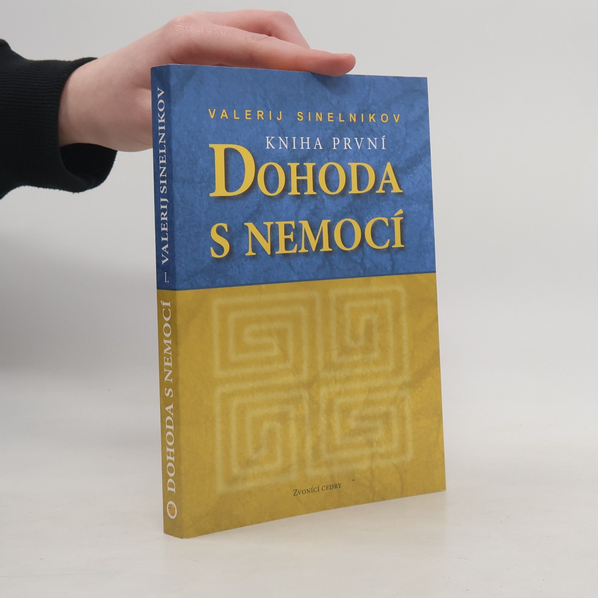 Valerij Vladimirovič Sinelnikov Dohoda s nemocí. Kniha první