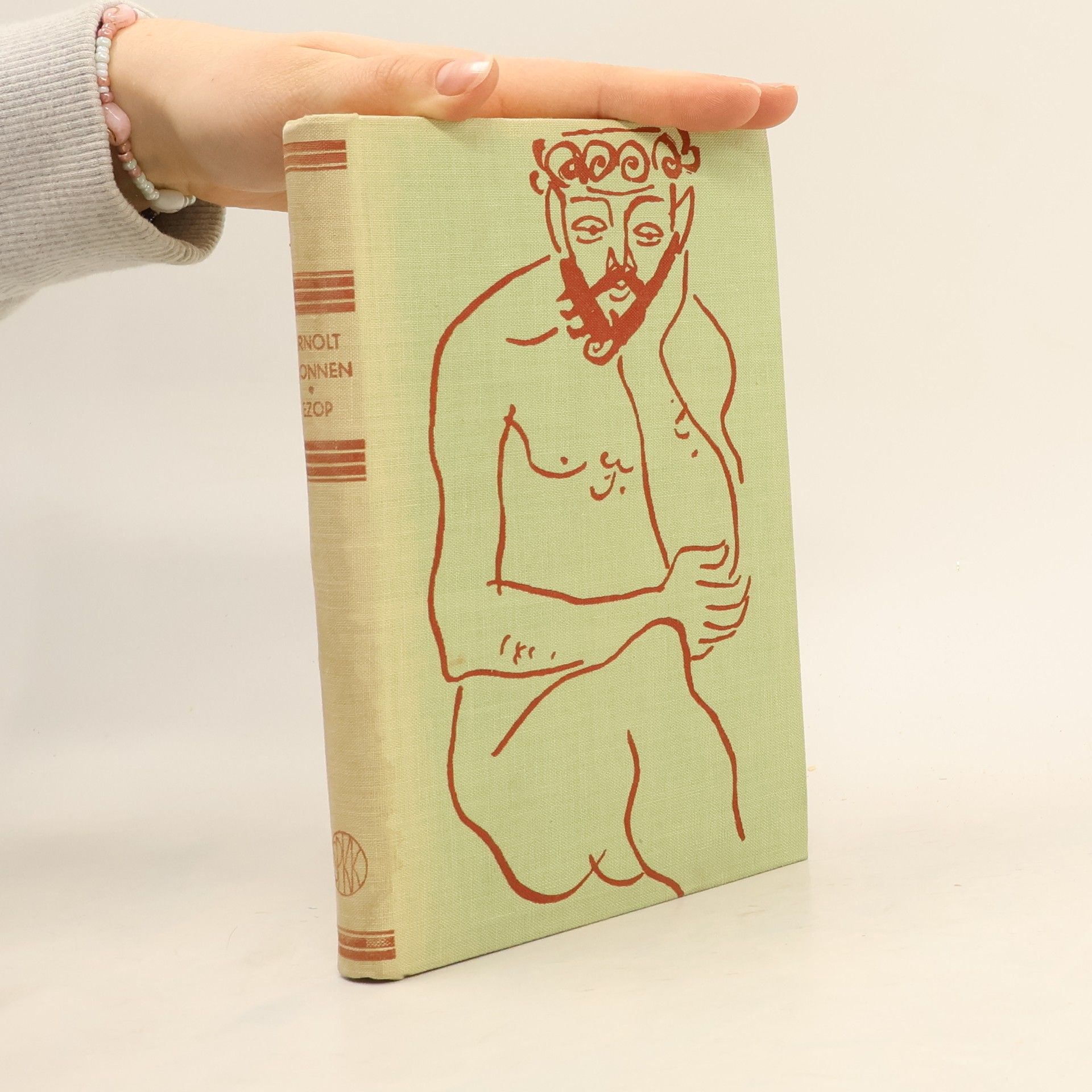 Ezop. Sedem záznamov z Helady