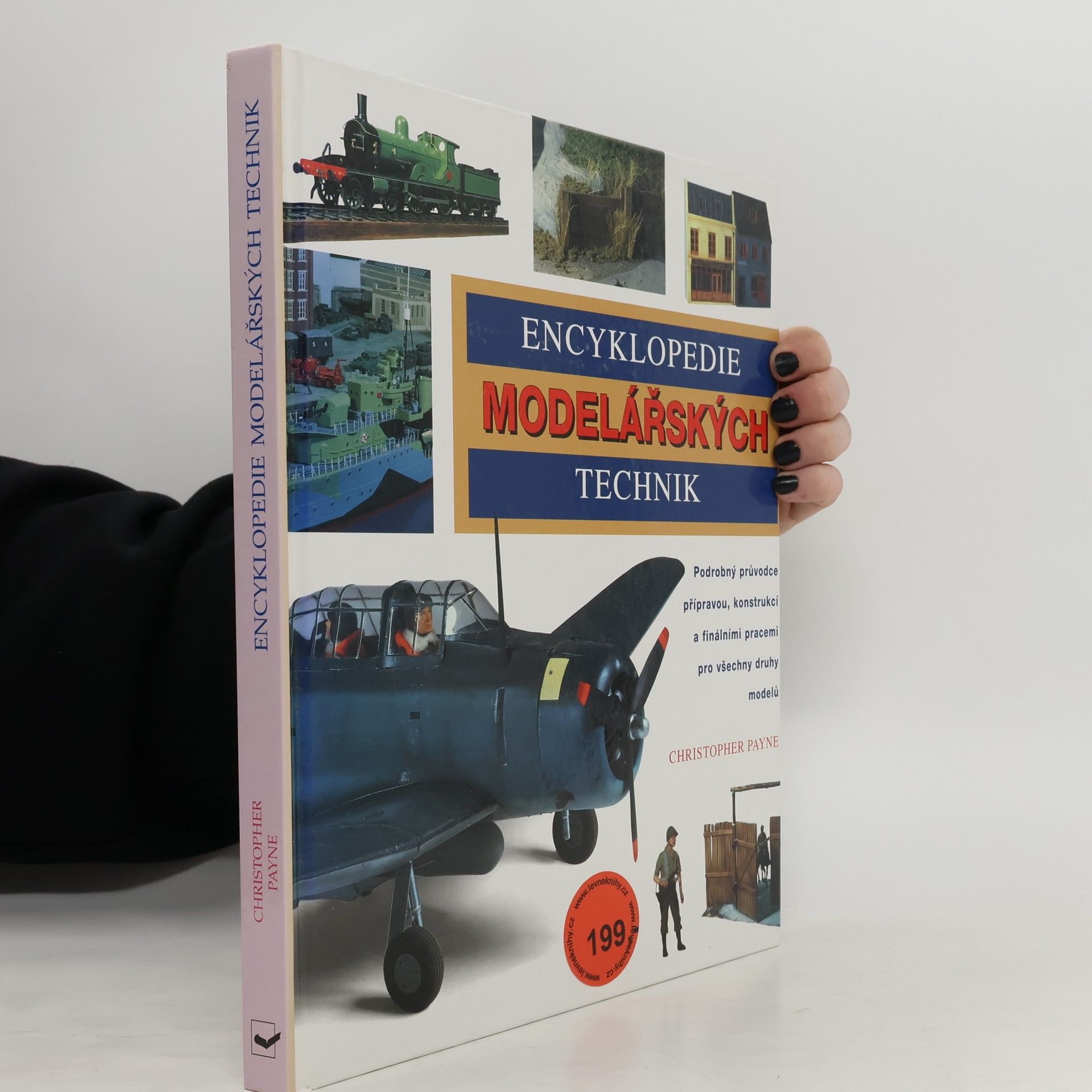 Christopher Payne Encyklopedie modelářských technik