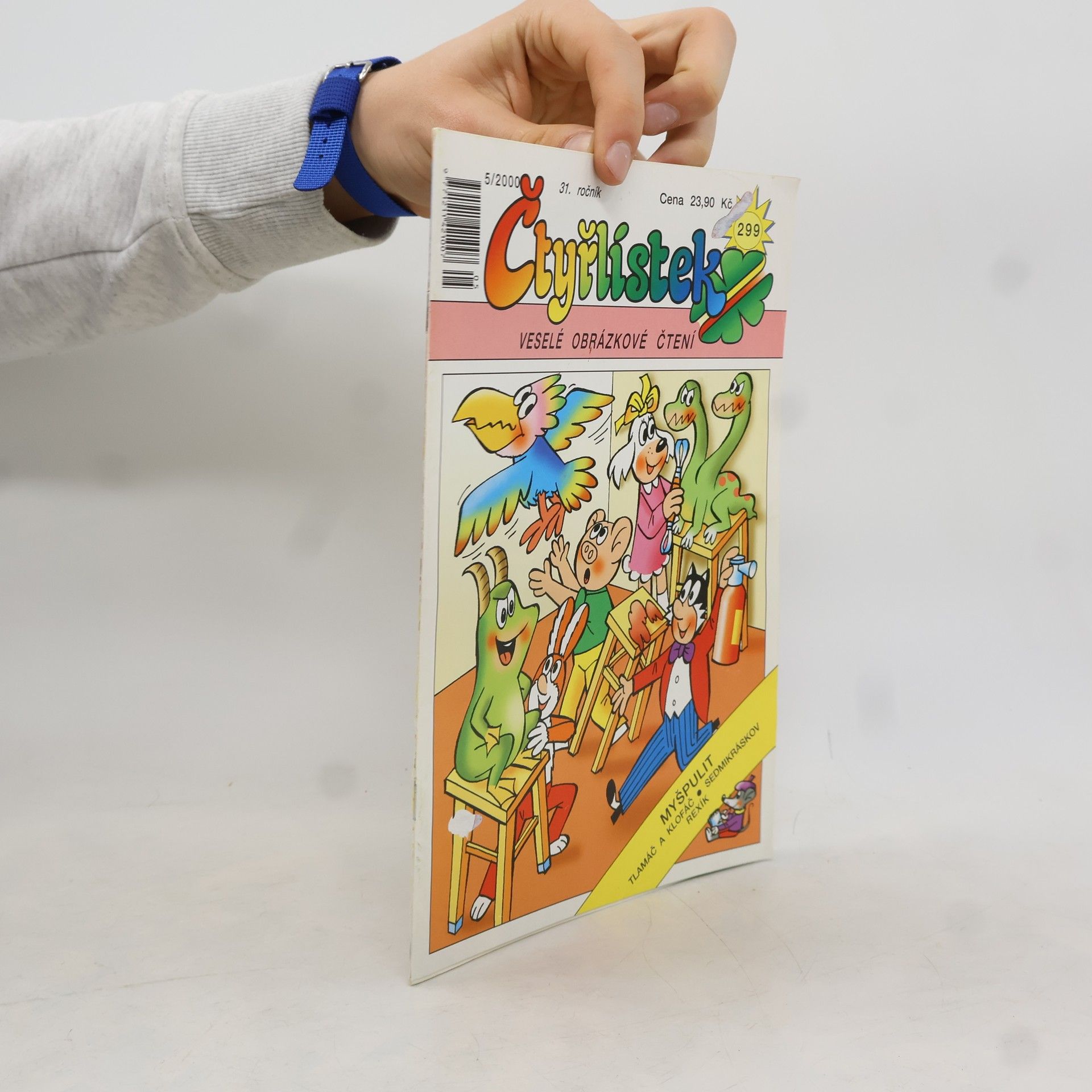 Various authors Čtyřlístek 299. 5/2000