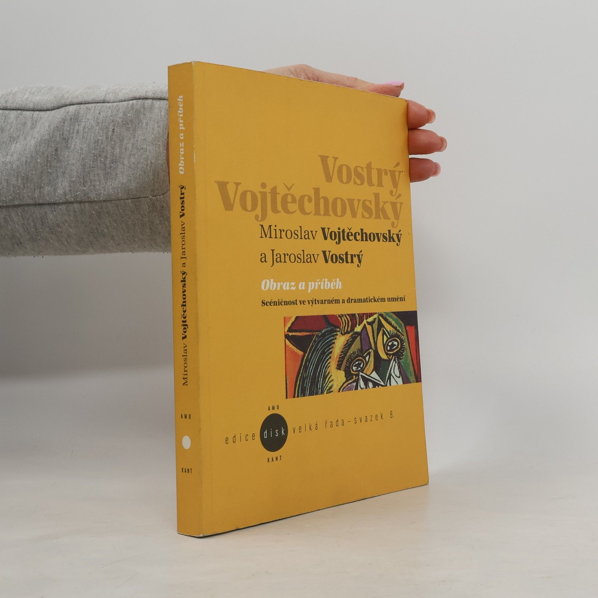 Miroslav Vojtěchovský Obraz a příběh: Scéničnost ve výtvarném a dramatickém umění