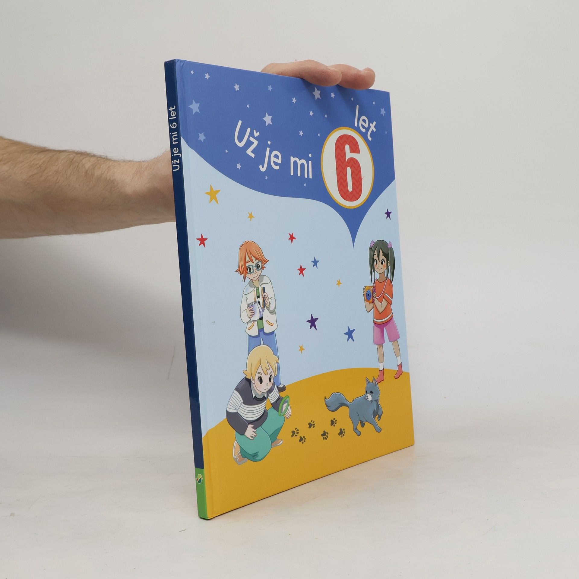 Collectif d'auteurs Už je mi 6 let