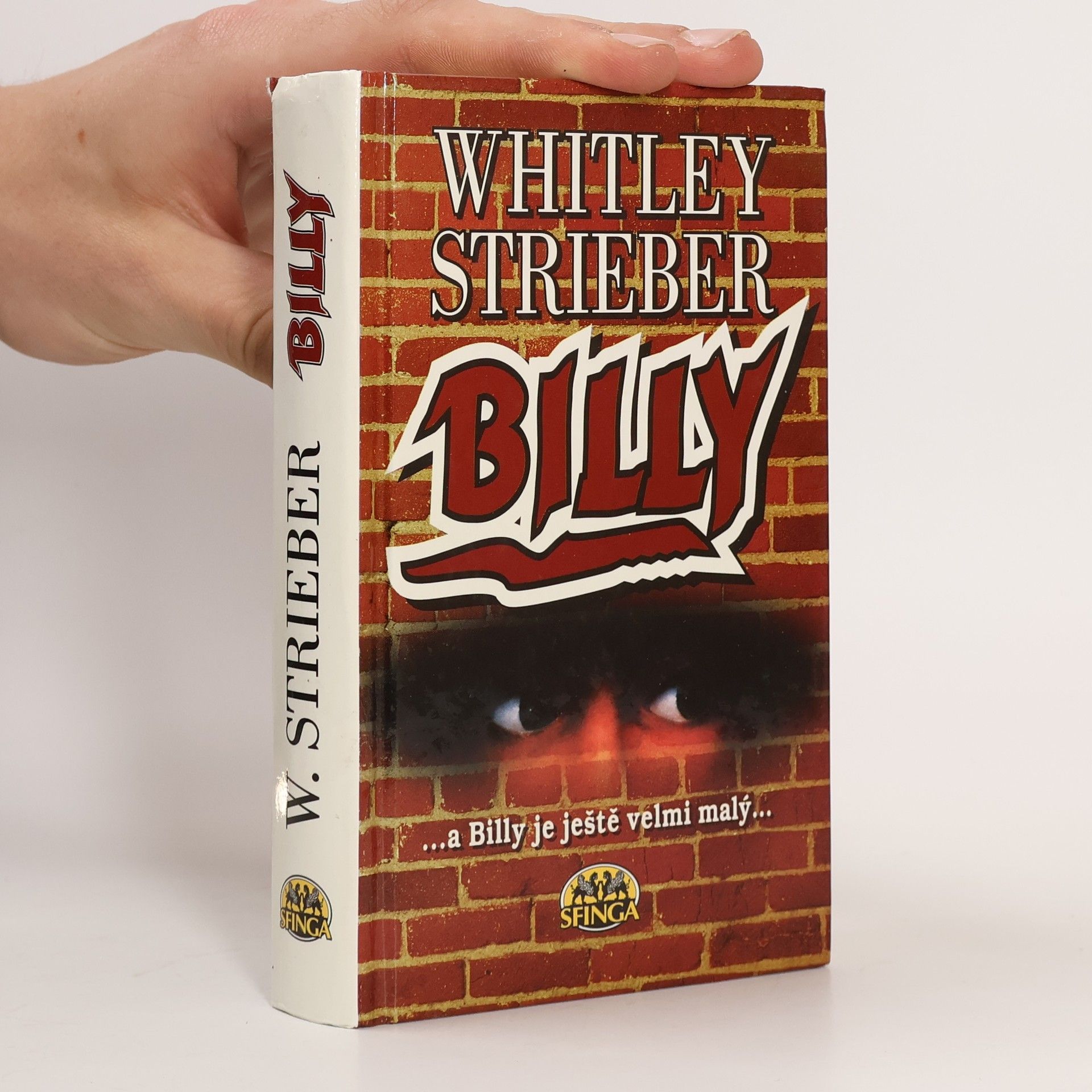 Whitley Strieber Billy