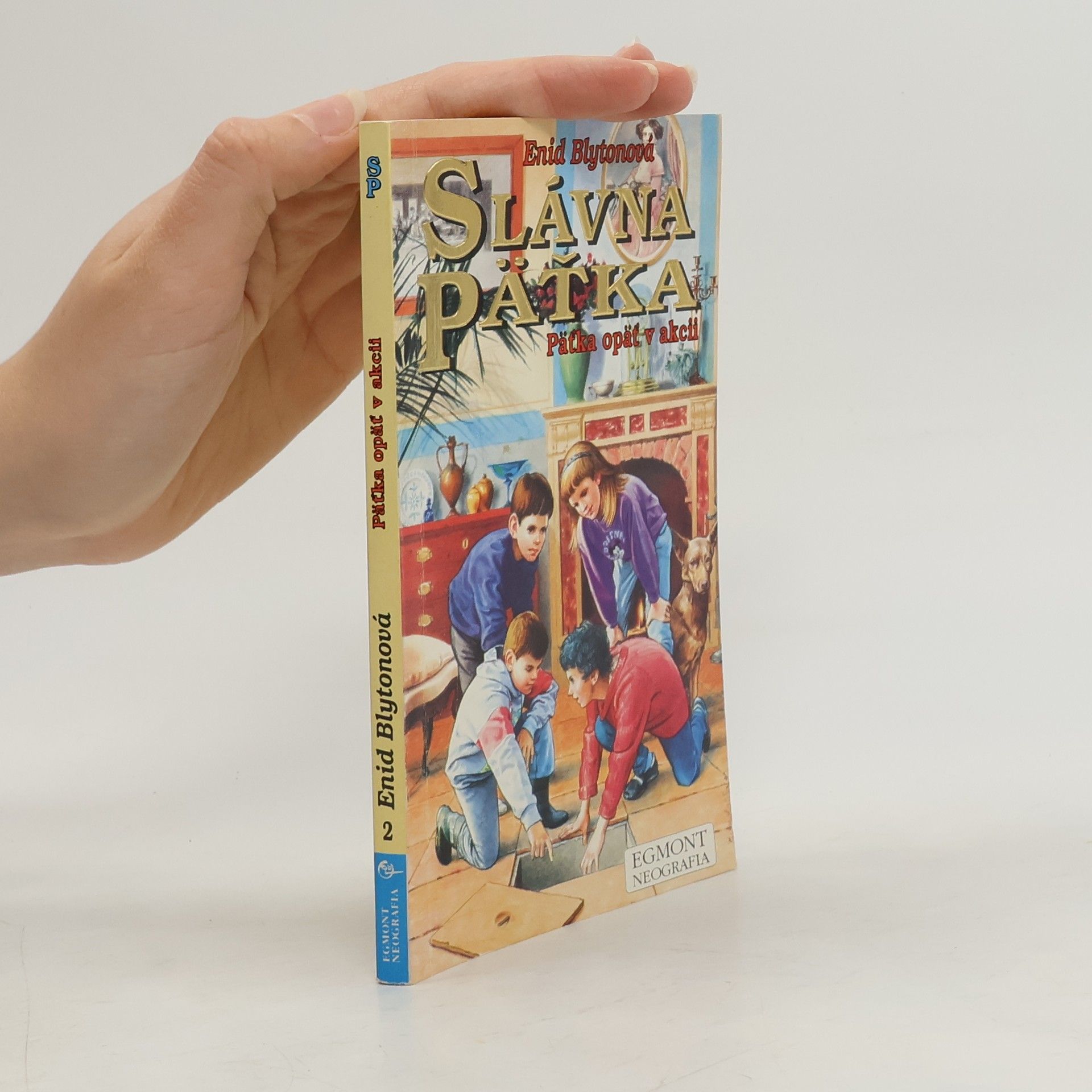 Enid Blyton Pätka opäť v akcii