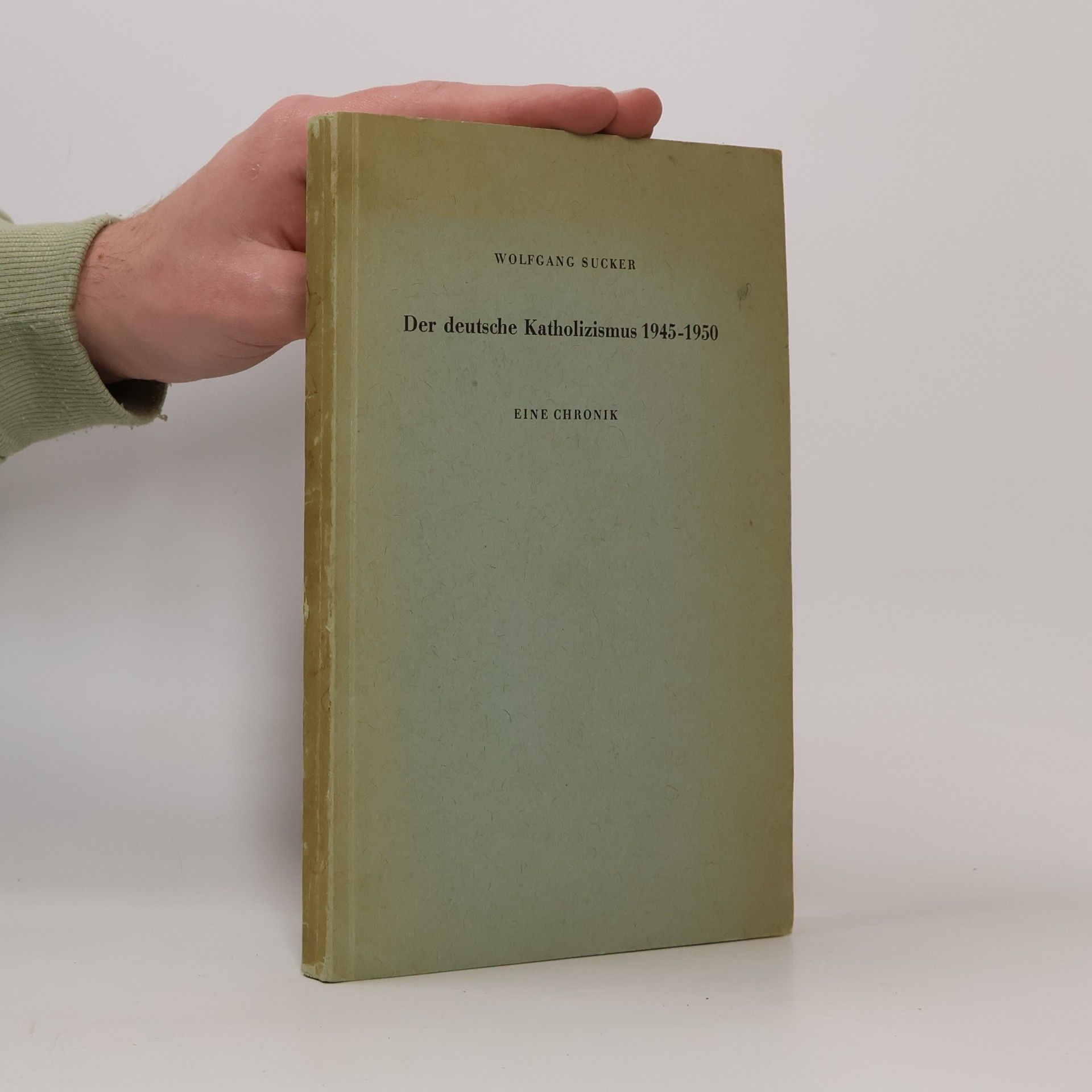 Der deutsche Katholizismus 1945-1950