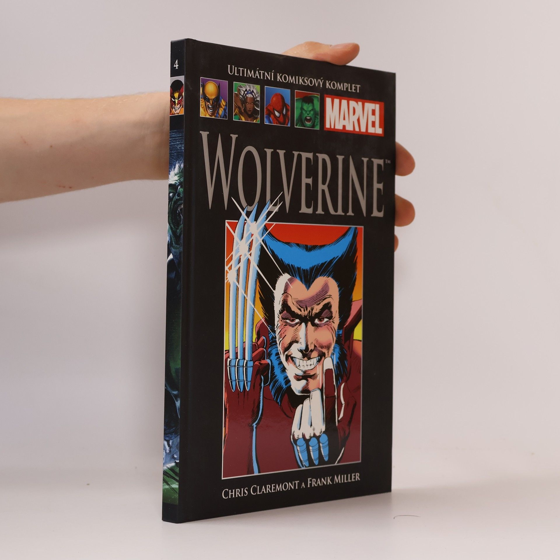 Chris Claremont Ultimátní komiksový komplet 4. Wolverine