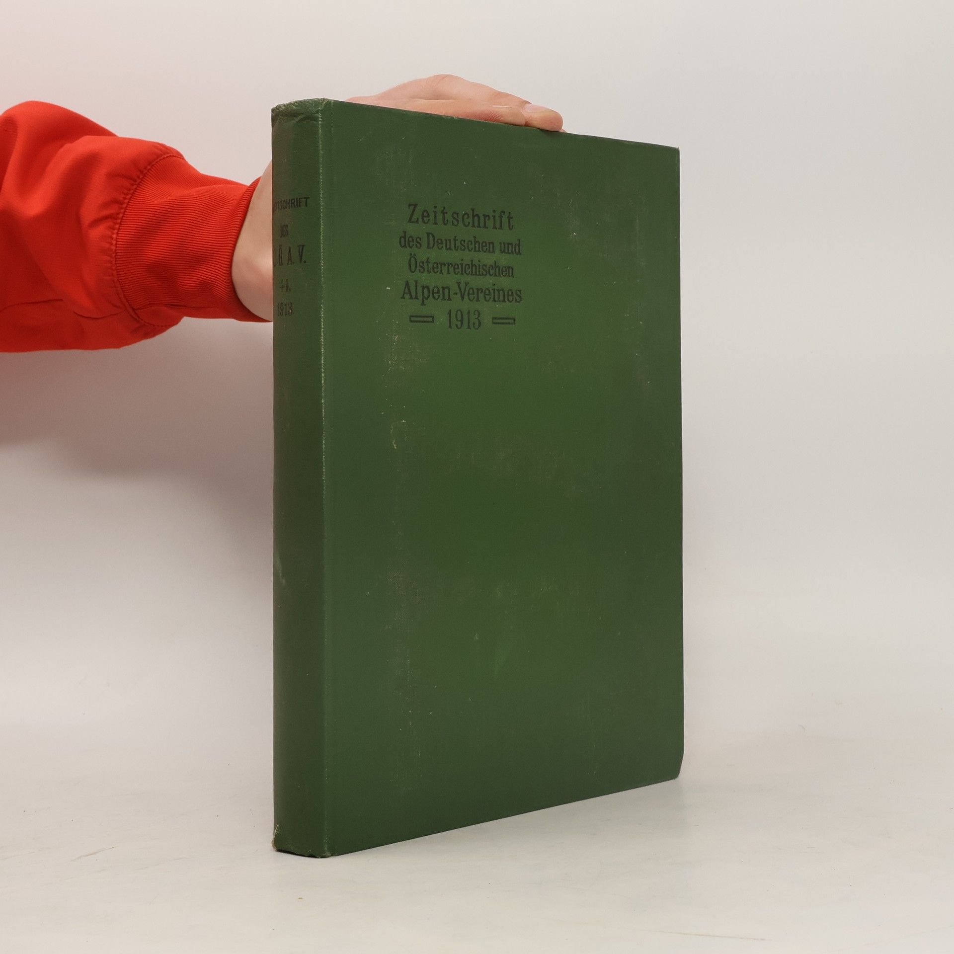 Autorenkollektiv Zeitschrift des Deutschen und Österreichischen Alpen-Vereines