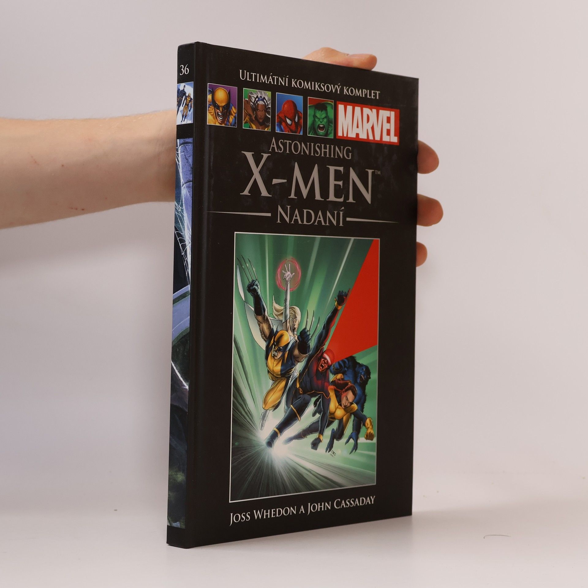John Cassaday Ultimátní komiksový komplet 36. Astonishing X-Men. Nadaní