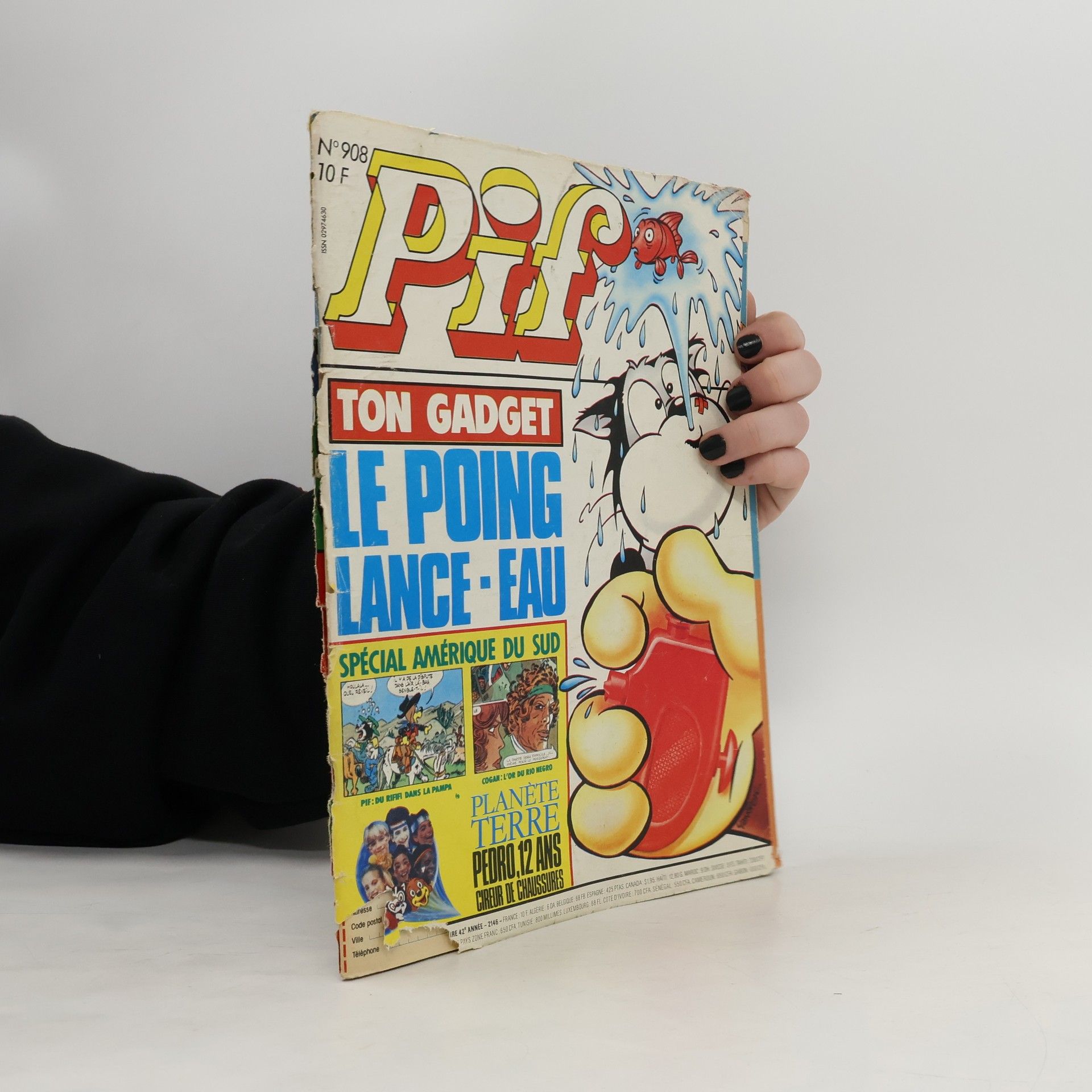 Collectif d'auteurs Pif Gadget. 908