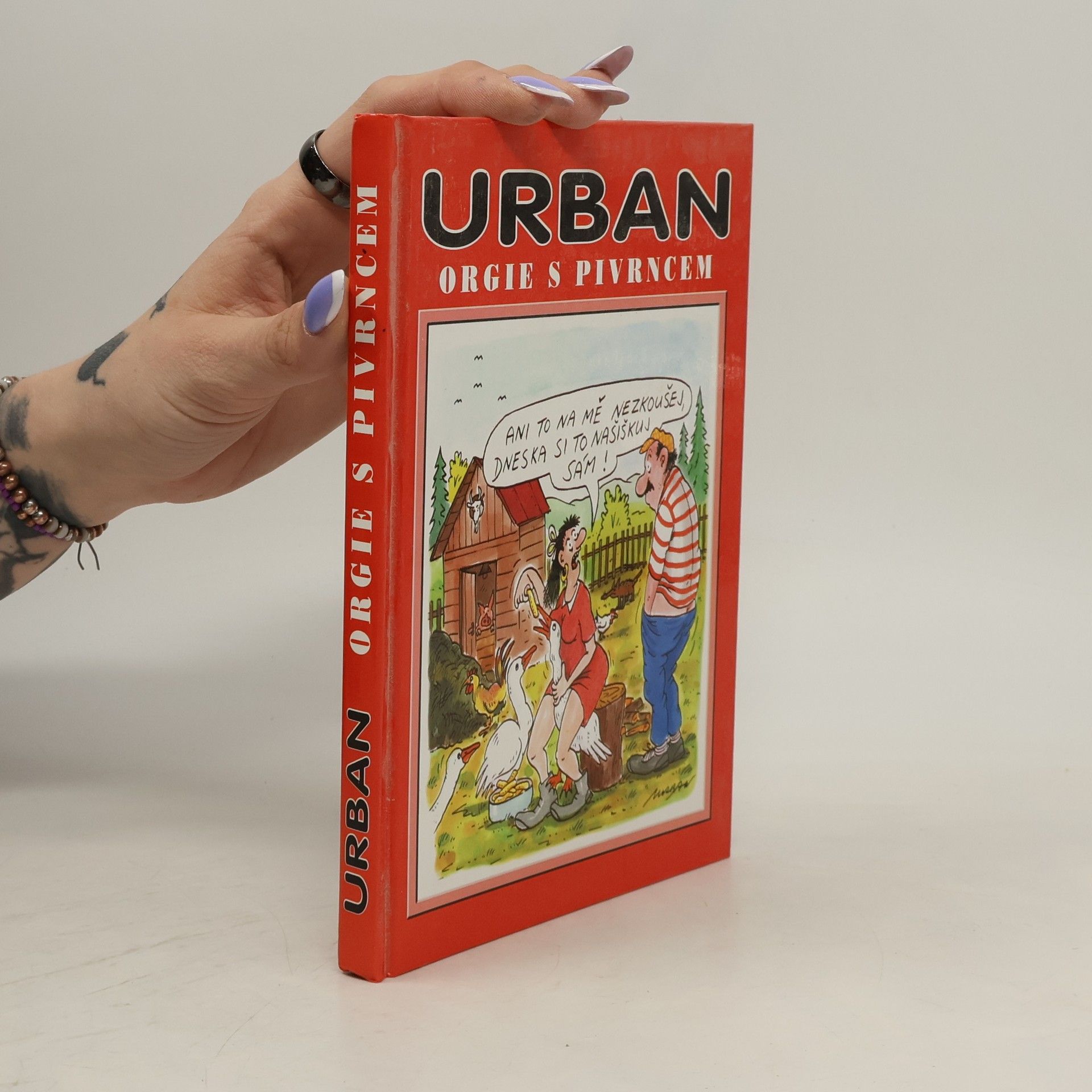 Petr Urban Orgie s Pivrncem