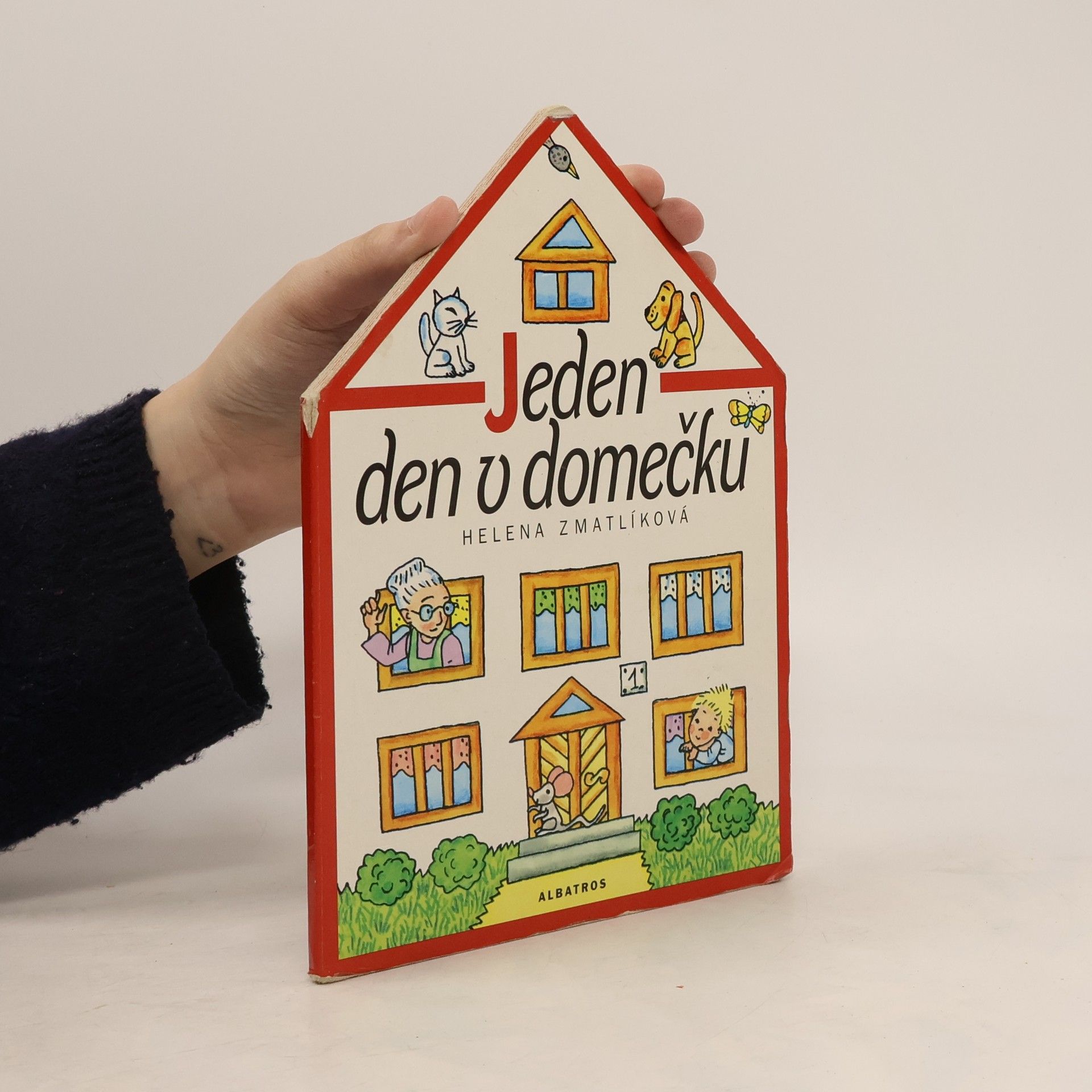 Helena Zmatlíková Jeden den v domečku