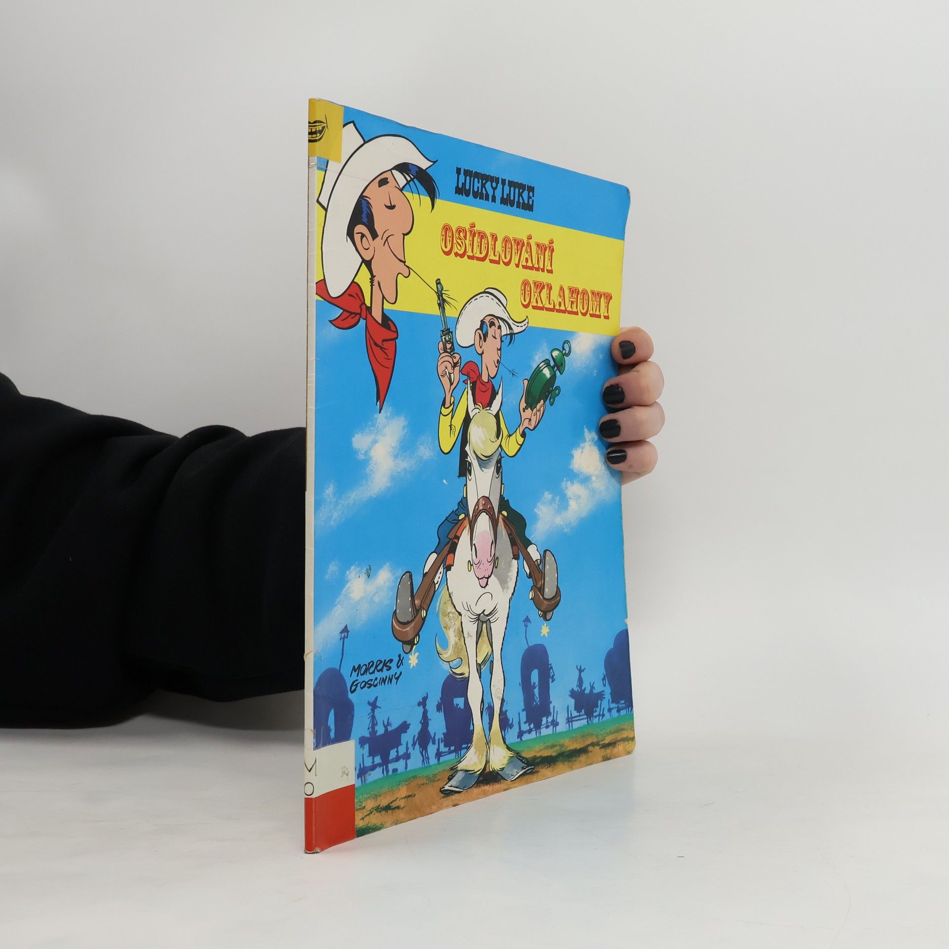 René Goscinny Osídlování Oklahomy