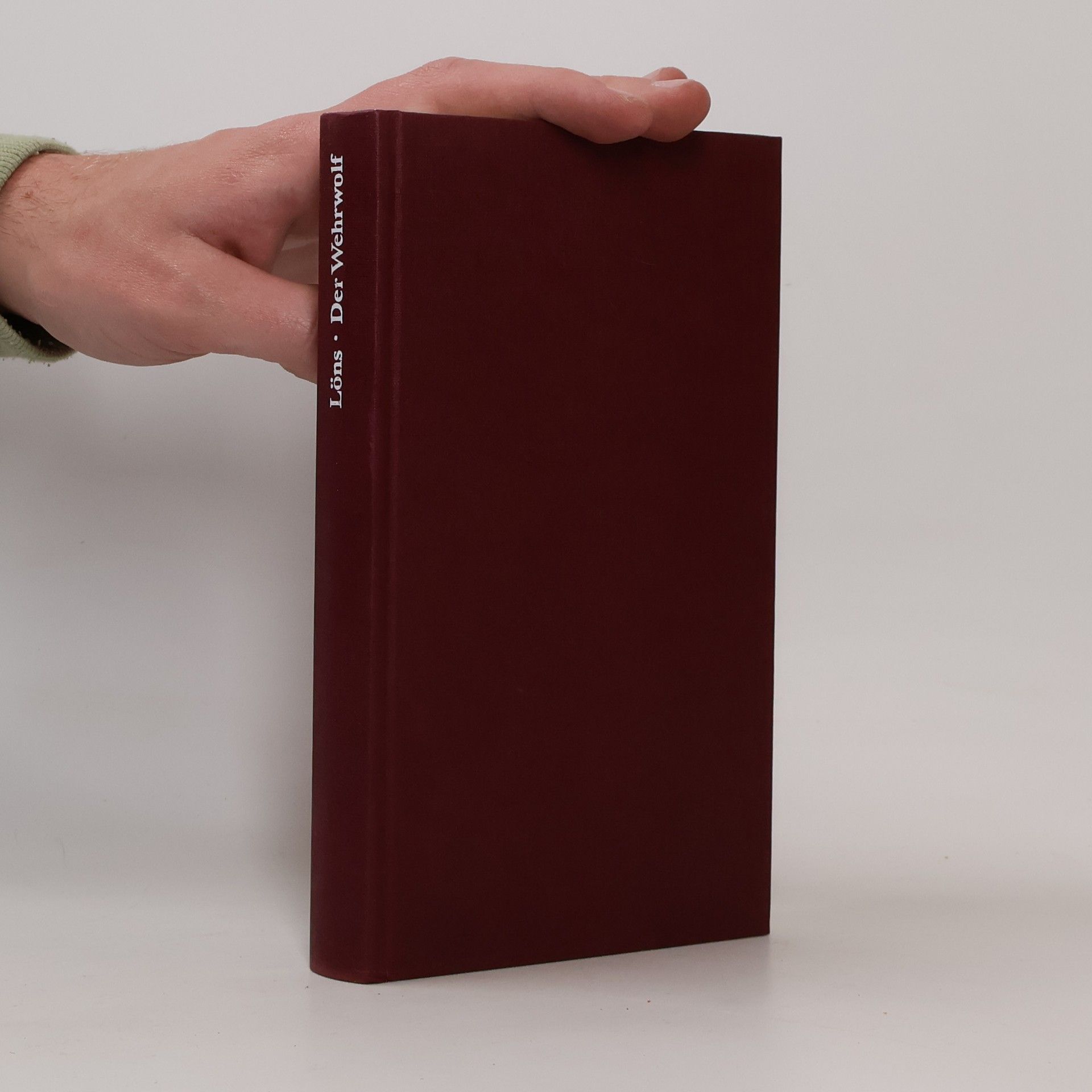 Hermann Löns Der Wehrwolf