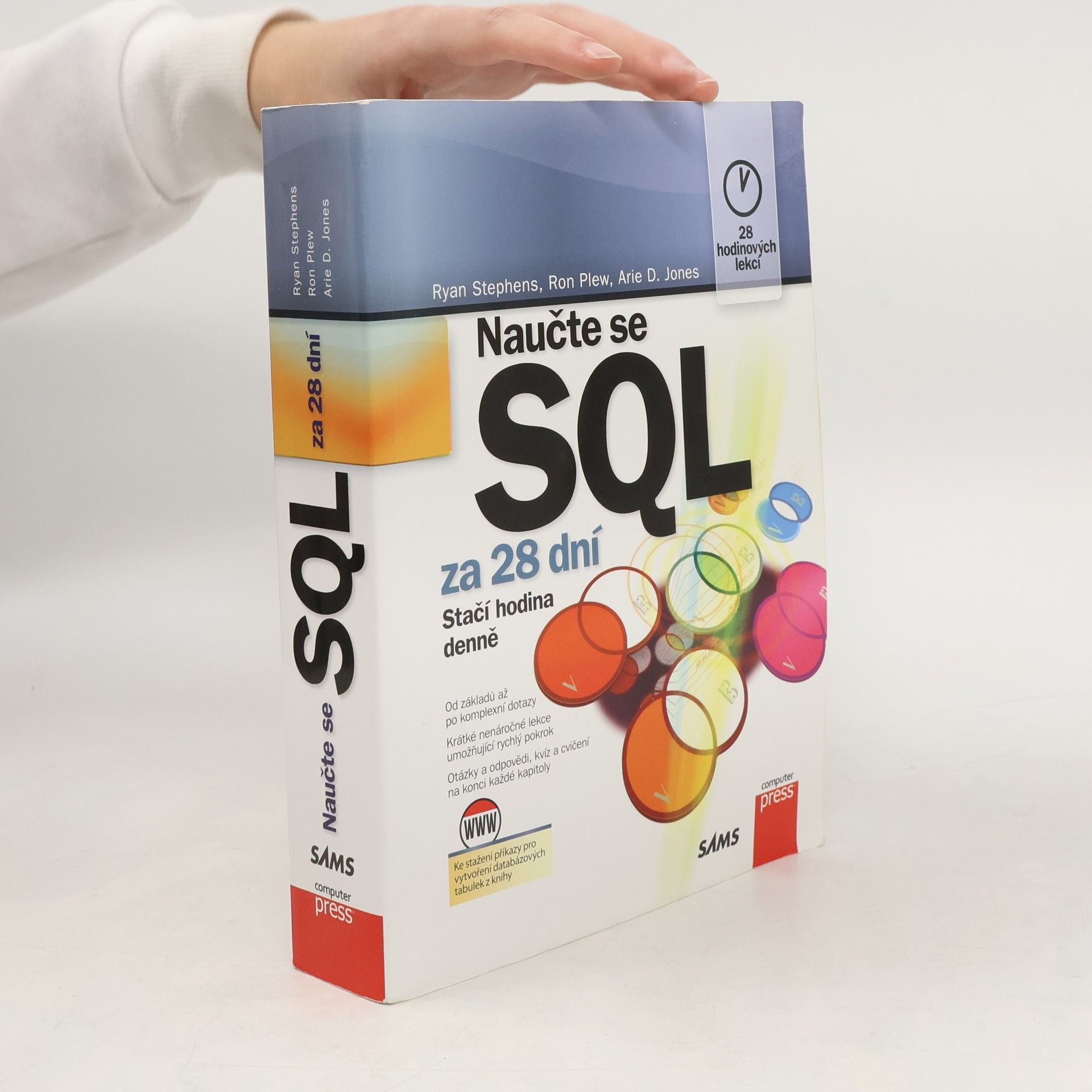 Arie D. Jones Naučte se SQL za 28 dní
