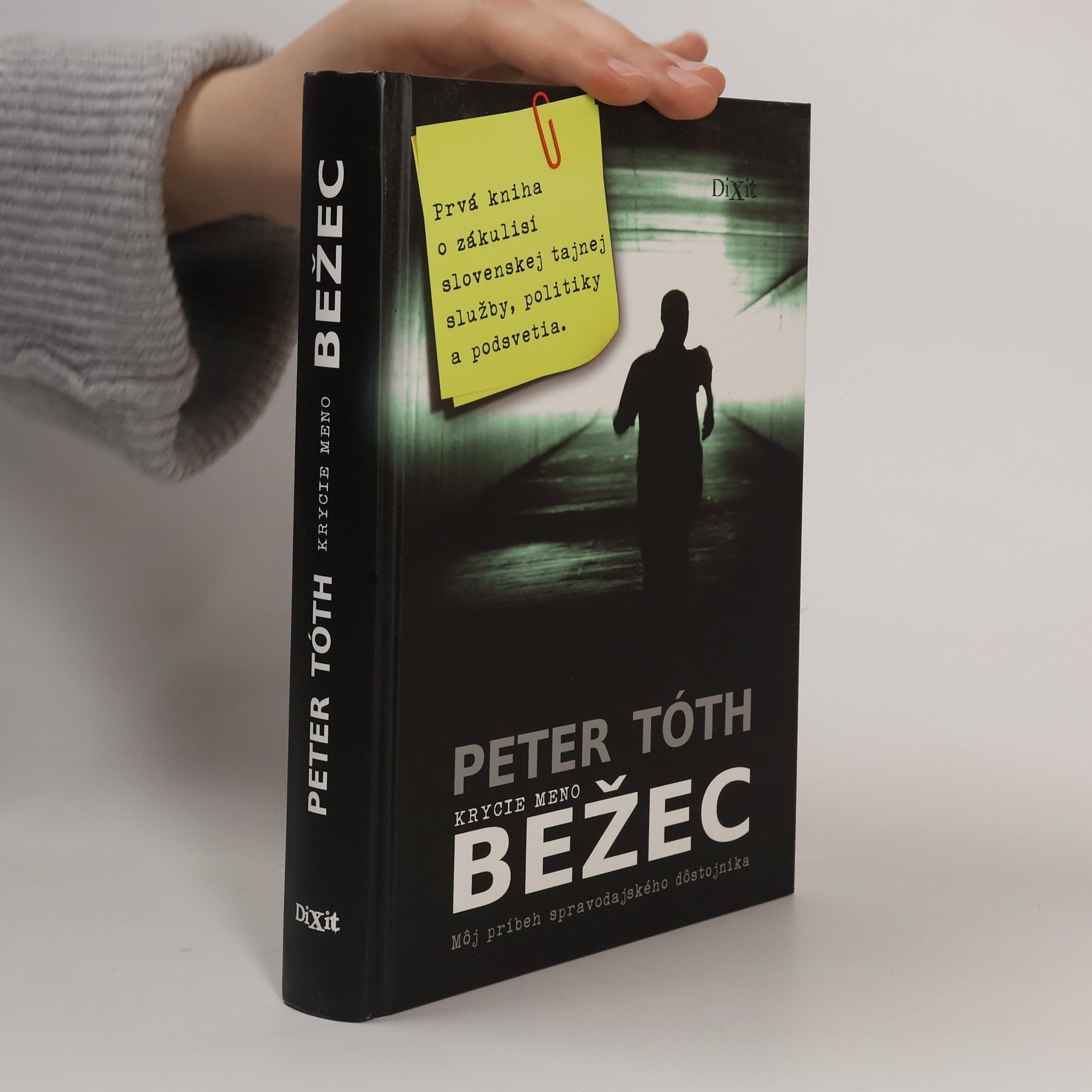Krycie meno Bežec